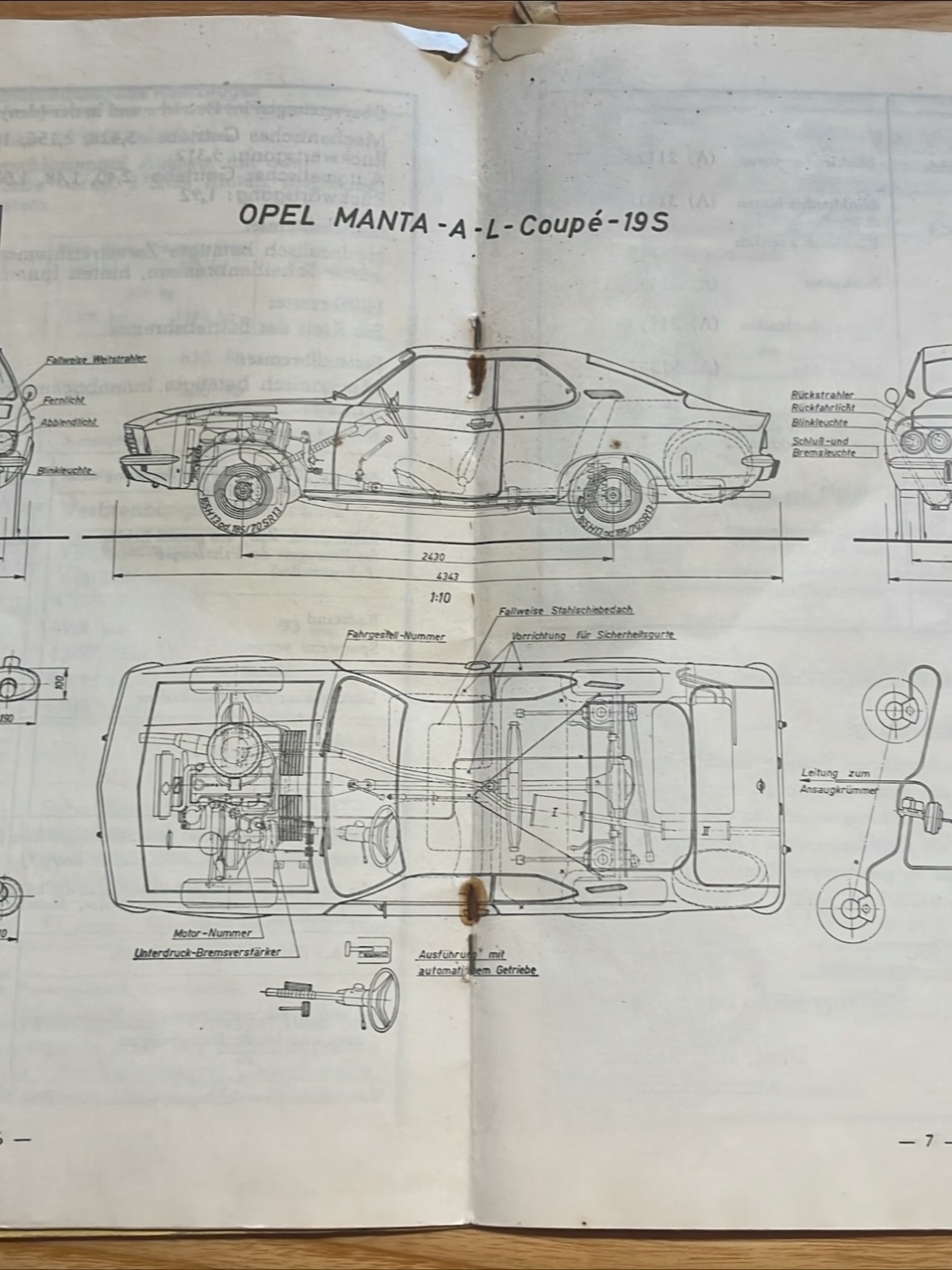 Opel Manta -A-L-Coupe-19 S Typenschein