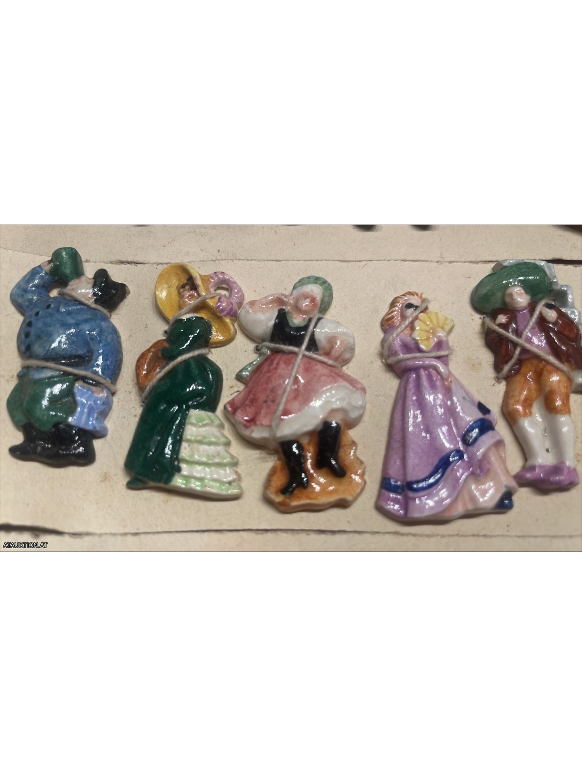 17 Stück WHW Porzellanfiguren