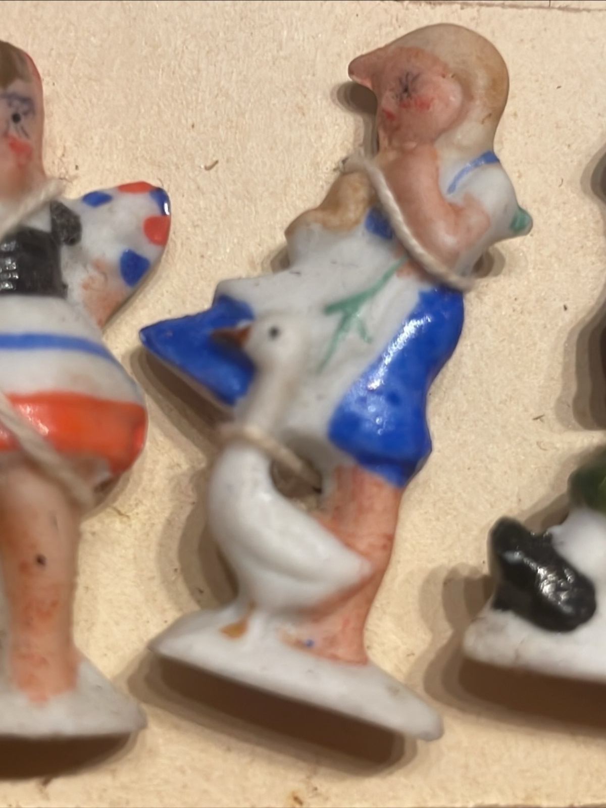 17 Stück WHW Porzellanfiguren