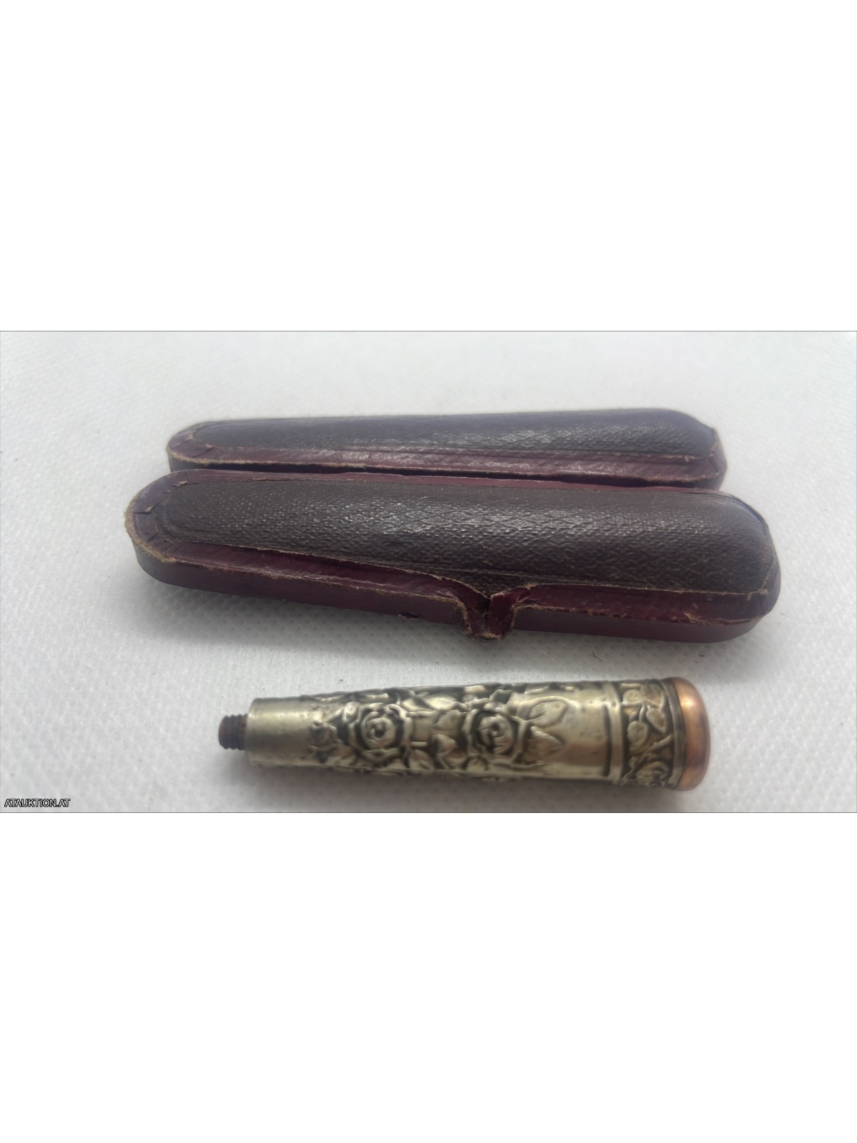 Antiker Zigarettenspitz mit Etui - 2.Hälfte 1900 Jhdt.