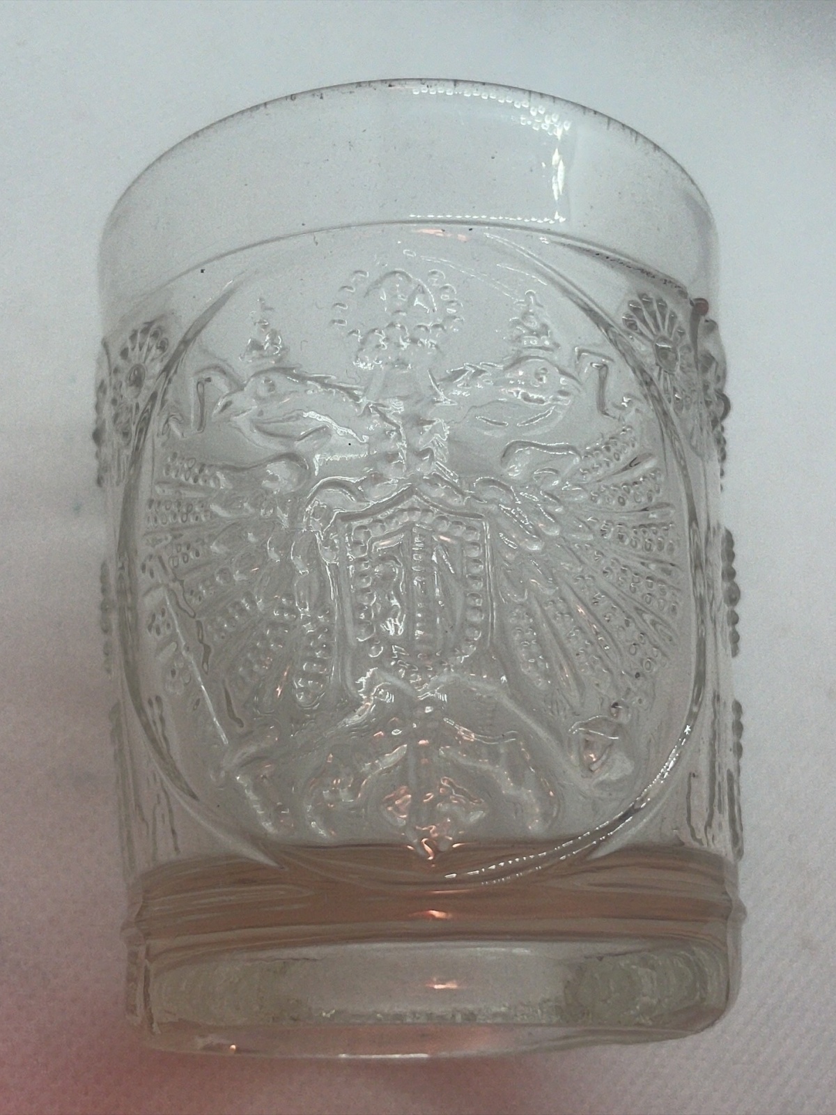 Antikes Glas Kaiser Jubiläums Ausgabe 1848-1888