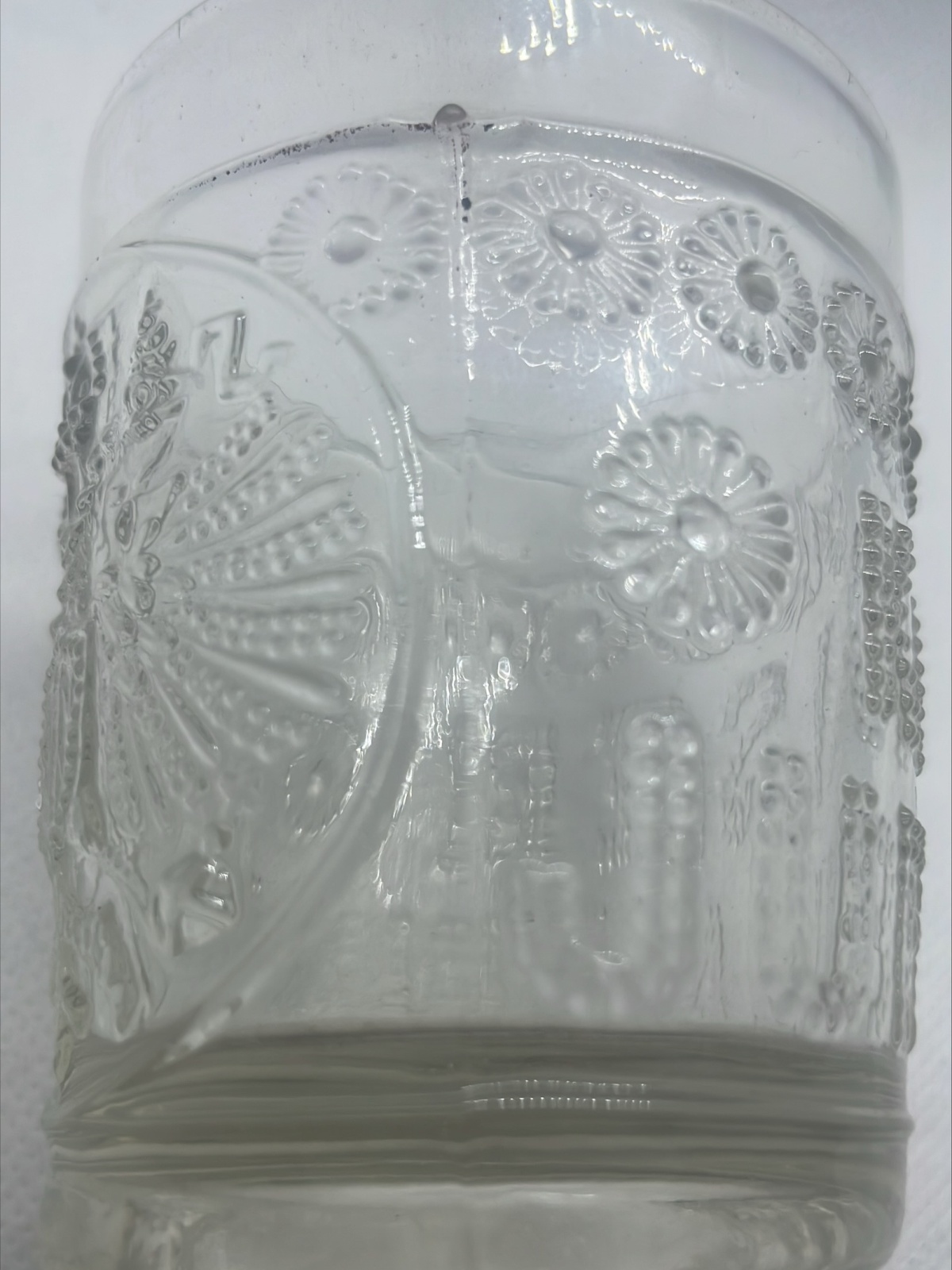 Antikes Glas Kaiser Jubiläums Ausgabe 1848-1888