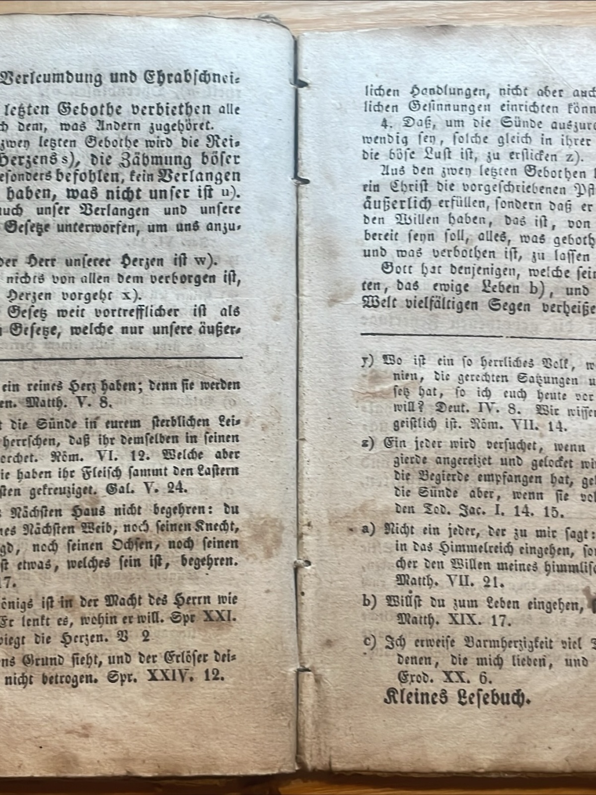 Antikes Lesebuch Religionslehre Graz 1844