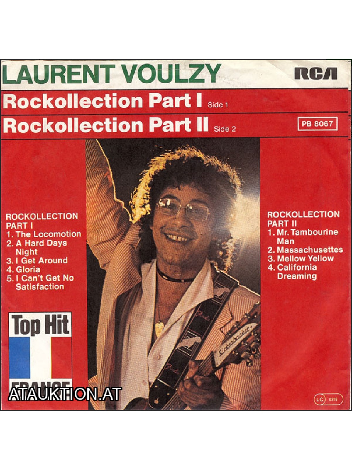 SINGLE / Laurent Voulzy – Rockollection