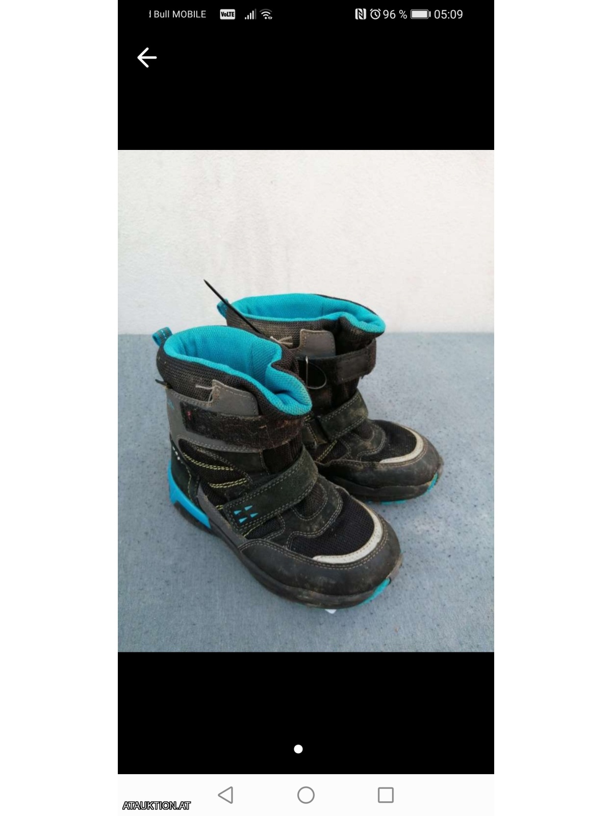 Kinderstiefel superfit gr. 33