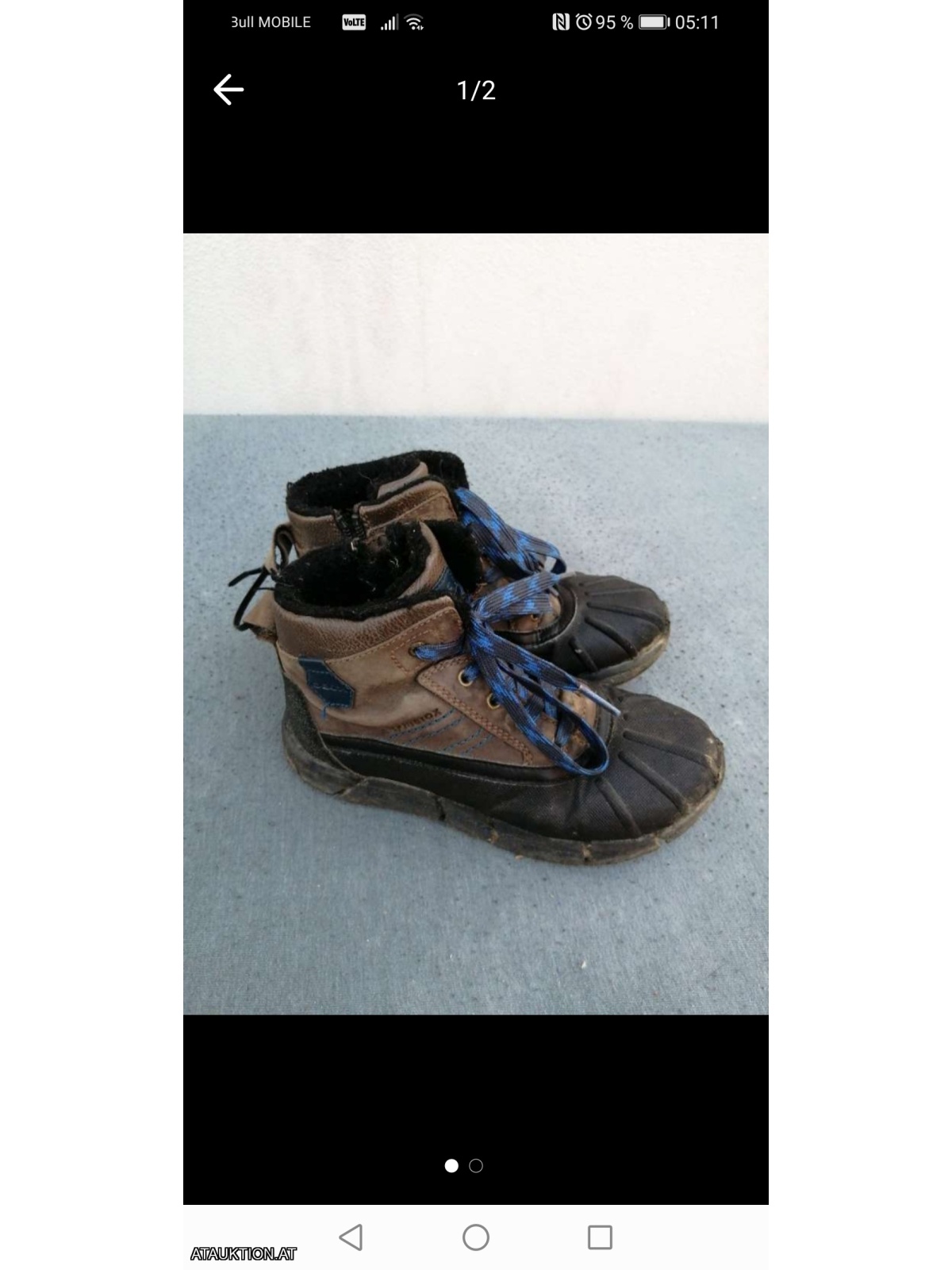 Kinderschuhe geox gr. 31