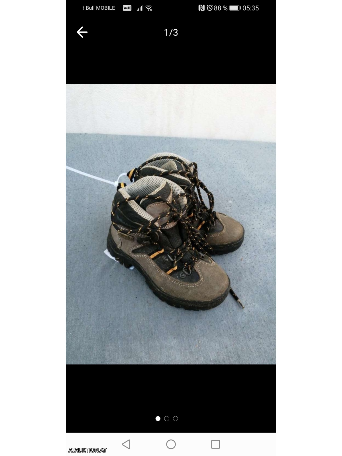 Feste Wanderschuhe gr. 30