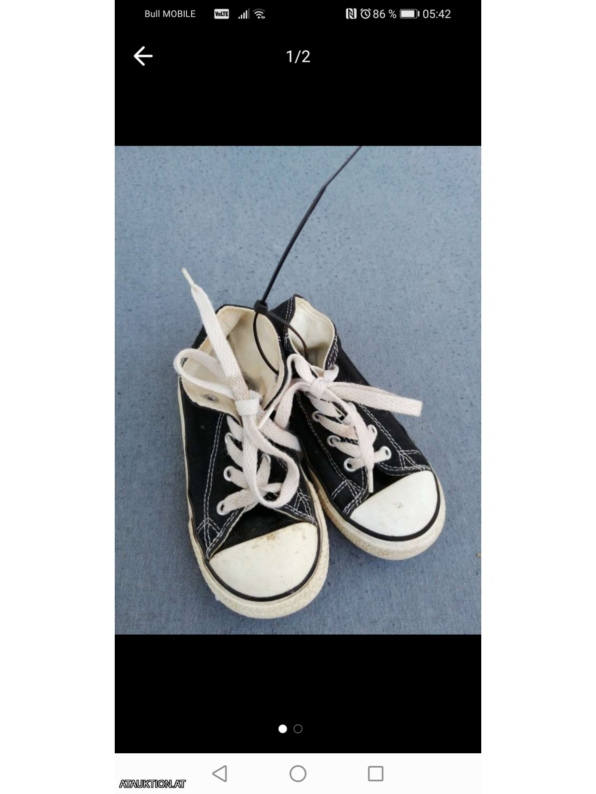 Converse gr. 25