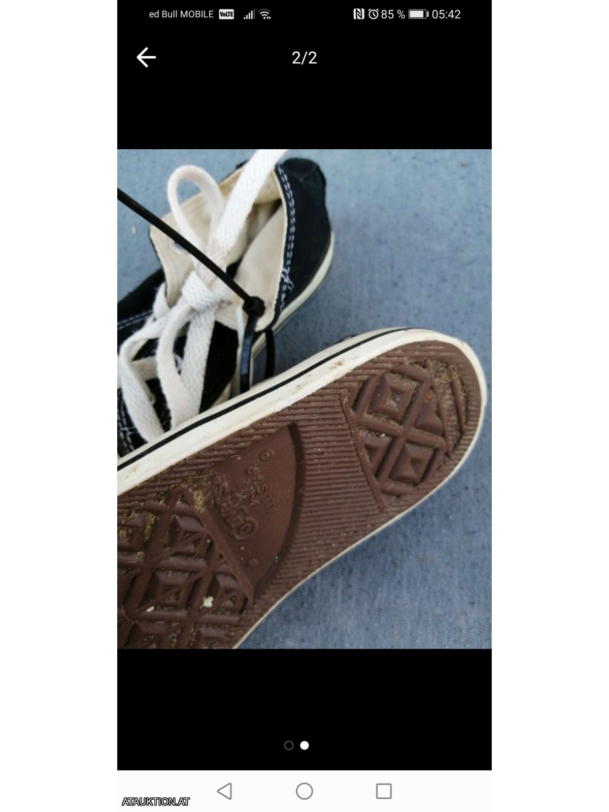 Converse gr. 25