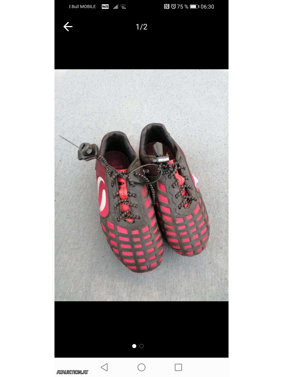 Fussballschuhe gr. 31