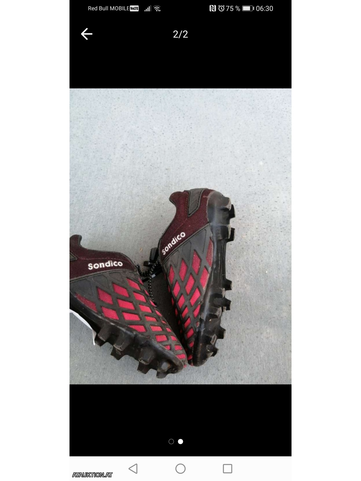 Fussballschuhe gr. 31