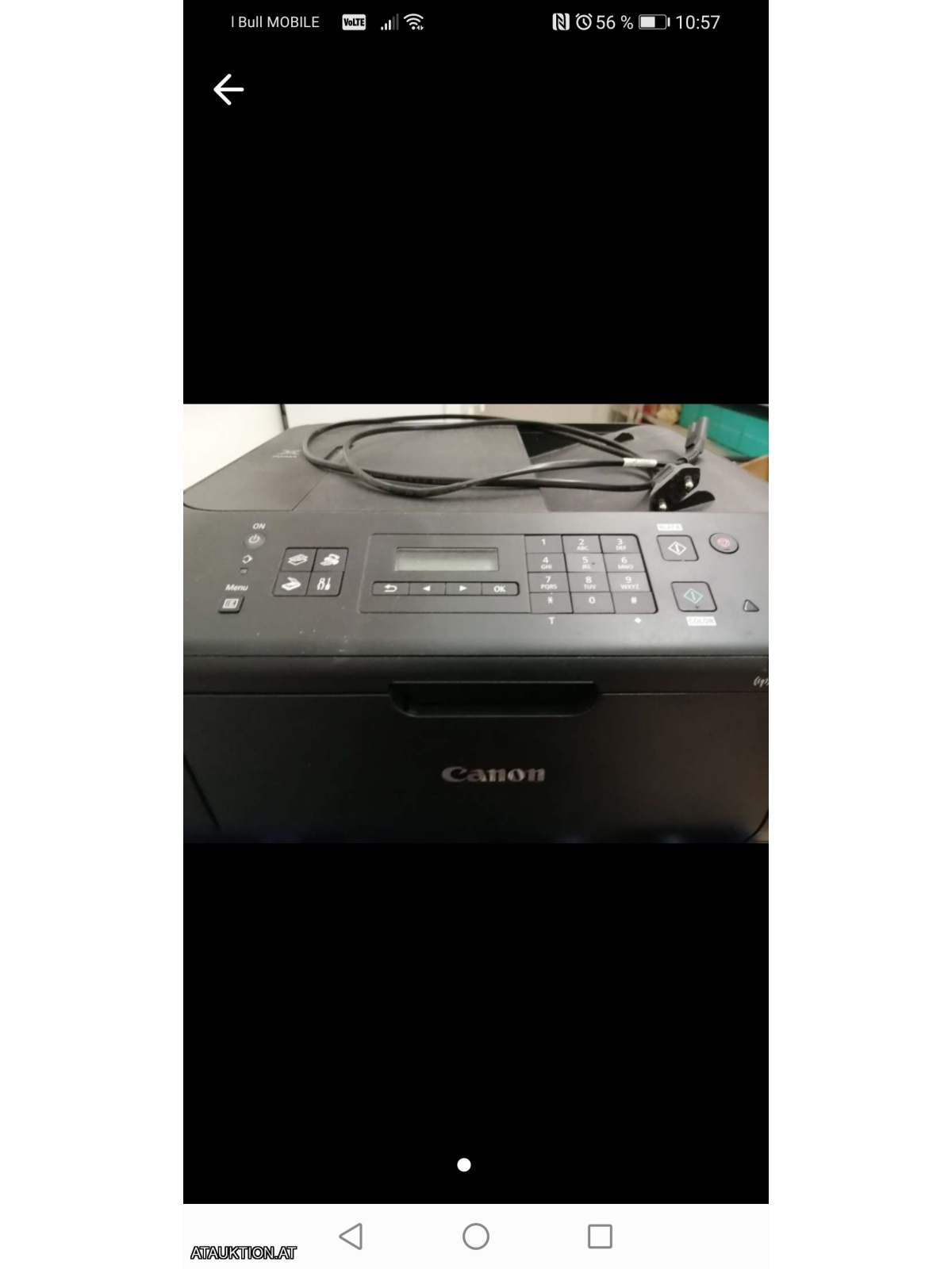 Drucker/scanner/kopierer Canon MX475