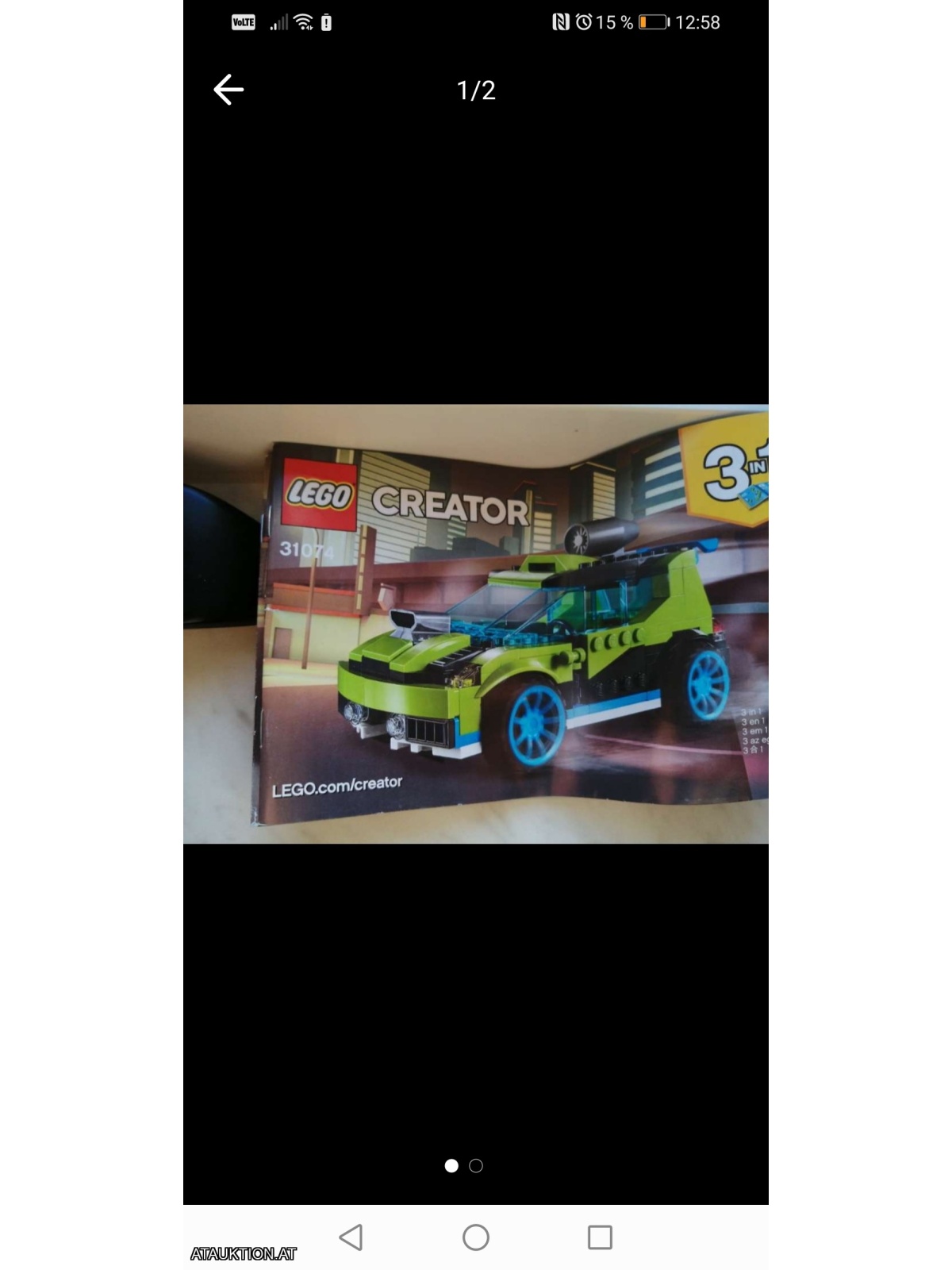 Lego Creator 31074