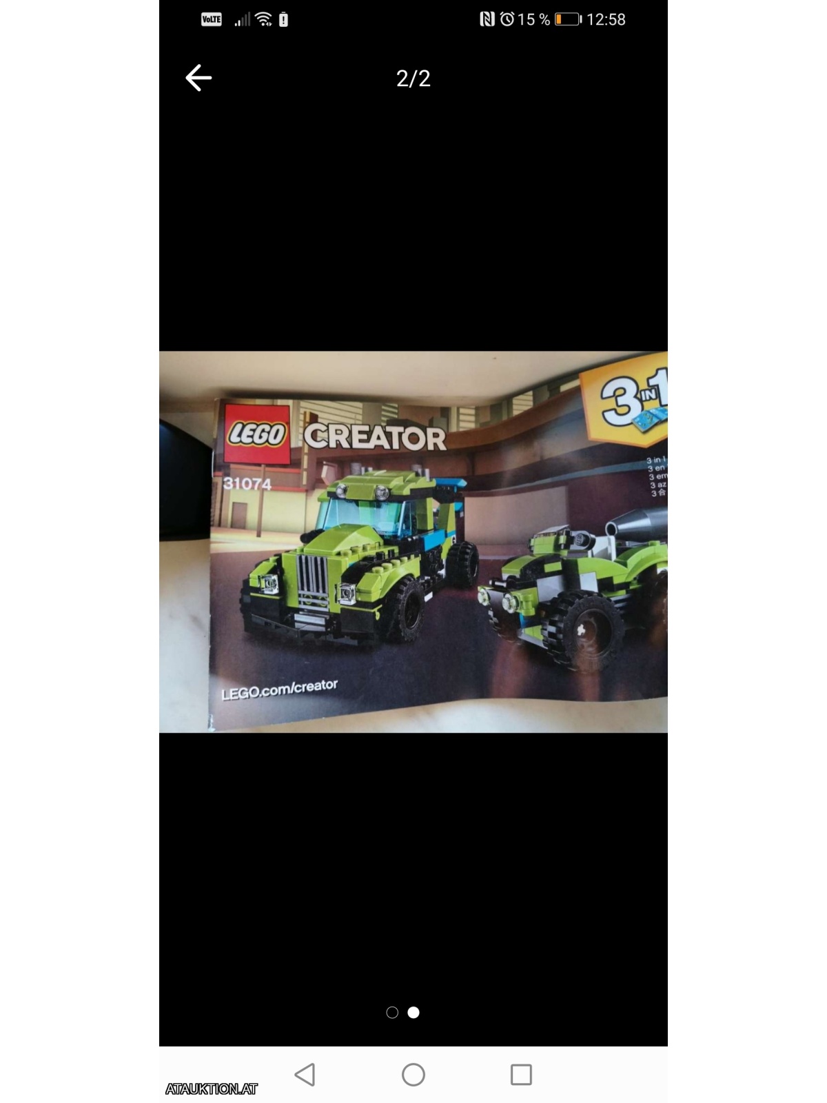 Lego Creator 31074