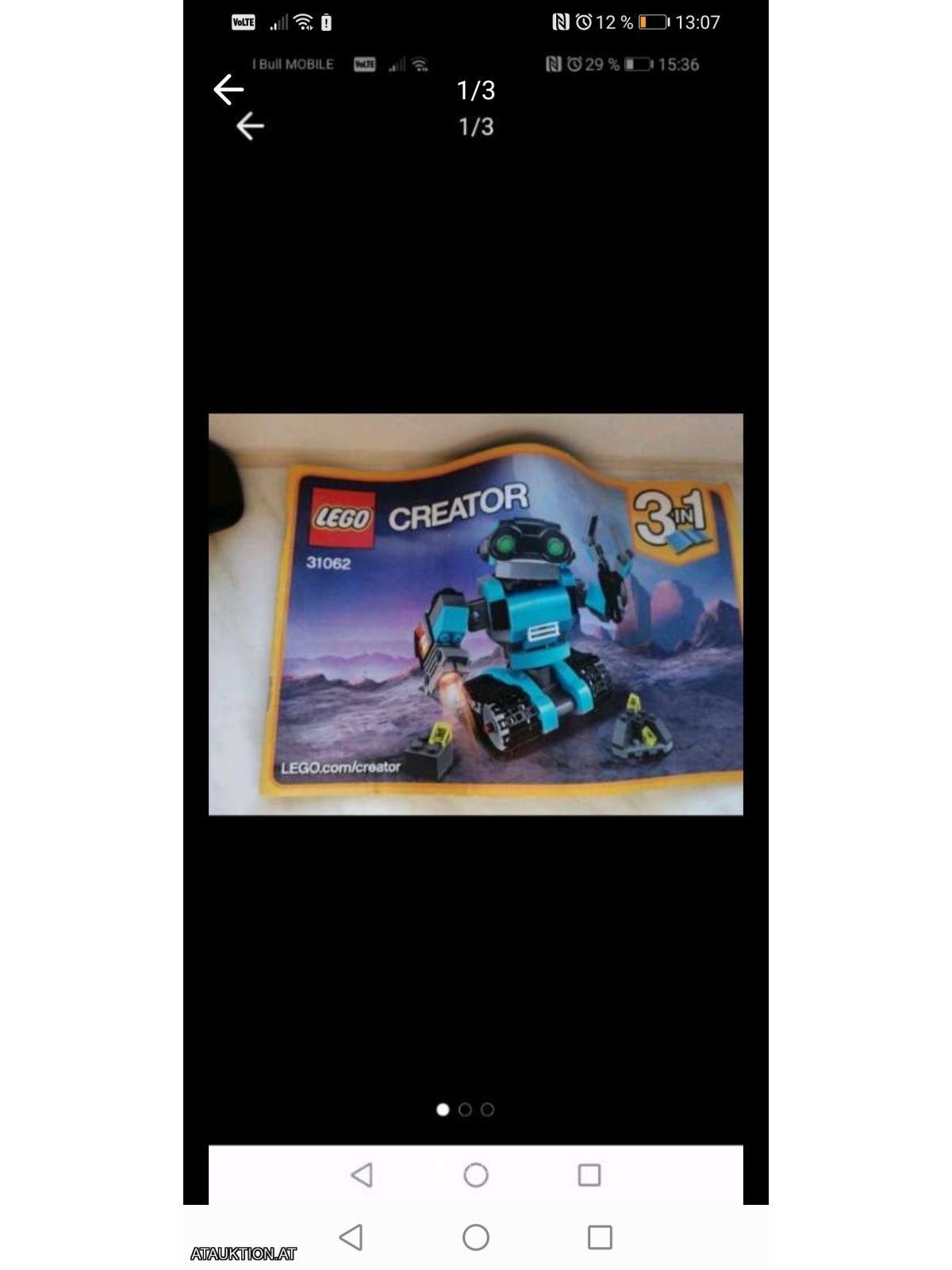 Lego Creator 31062