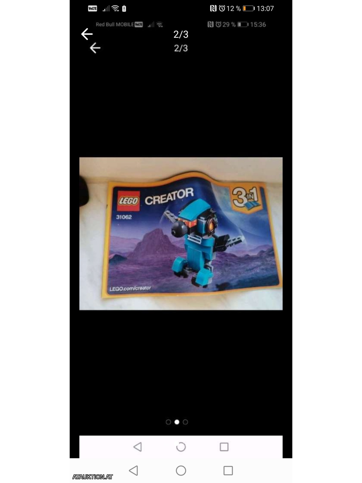 Lego Creator 31062