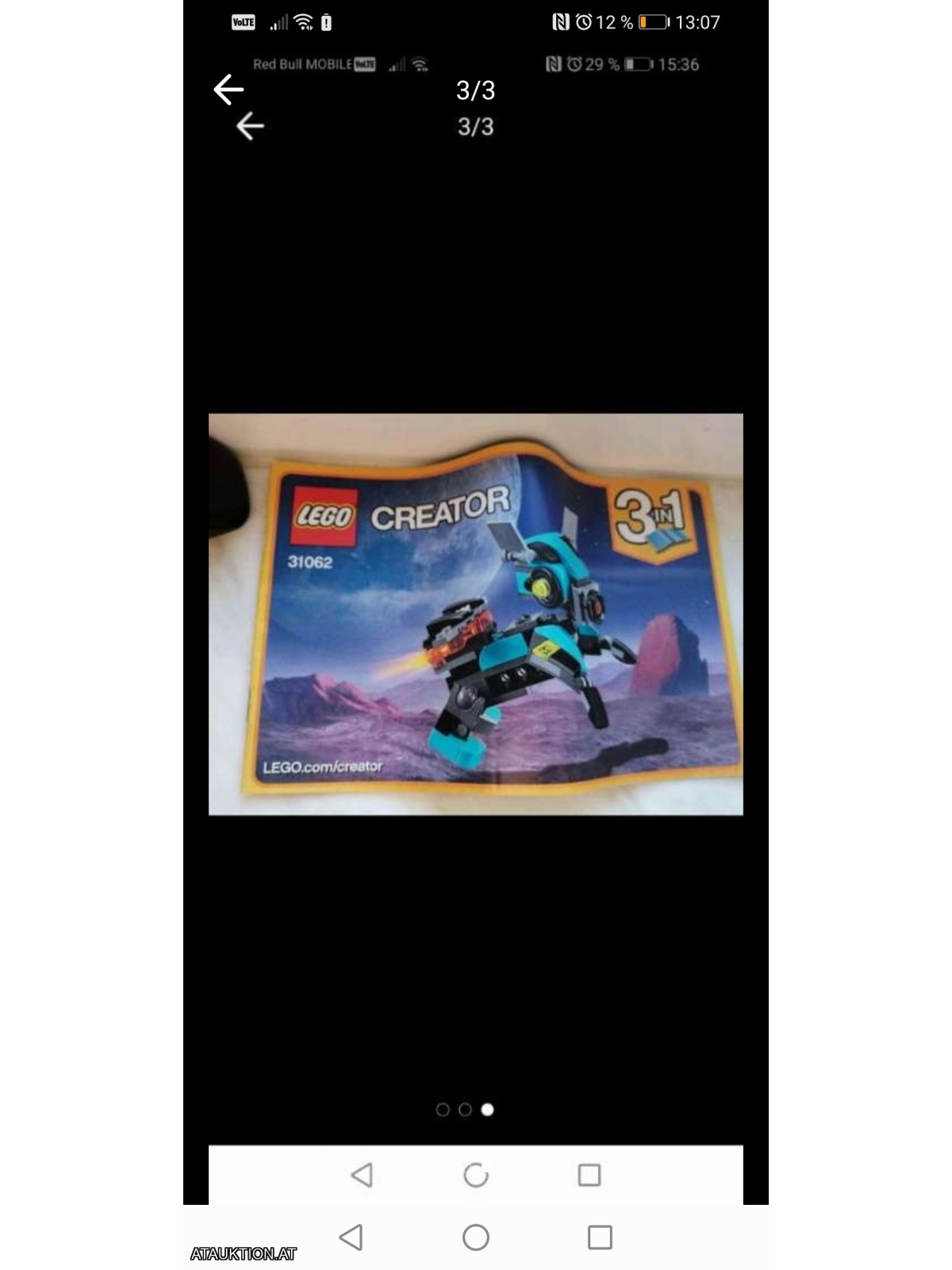 Lego Creator 31062