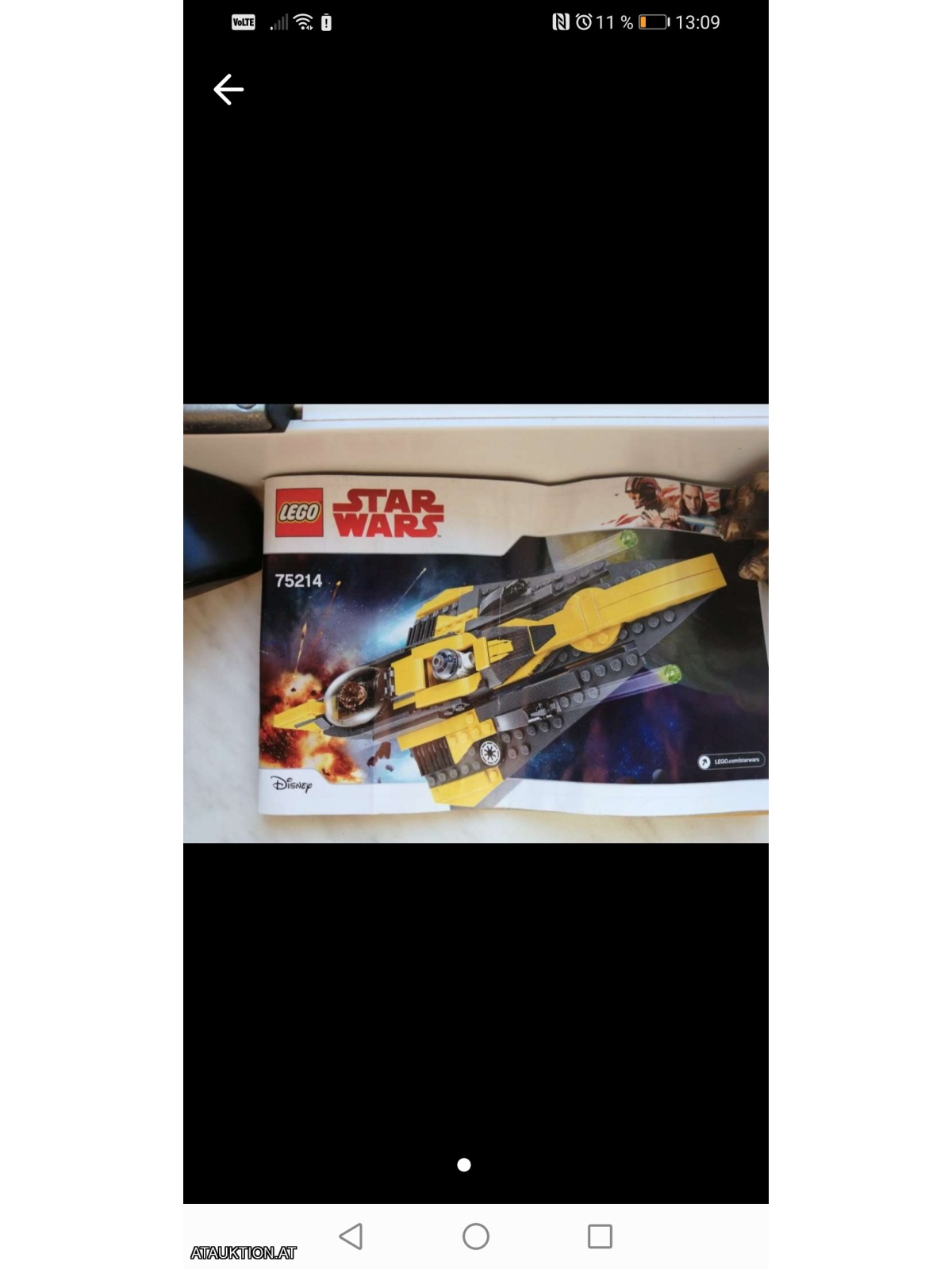 Lego Star Wars 75214