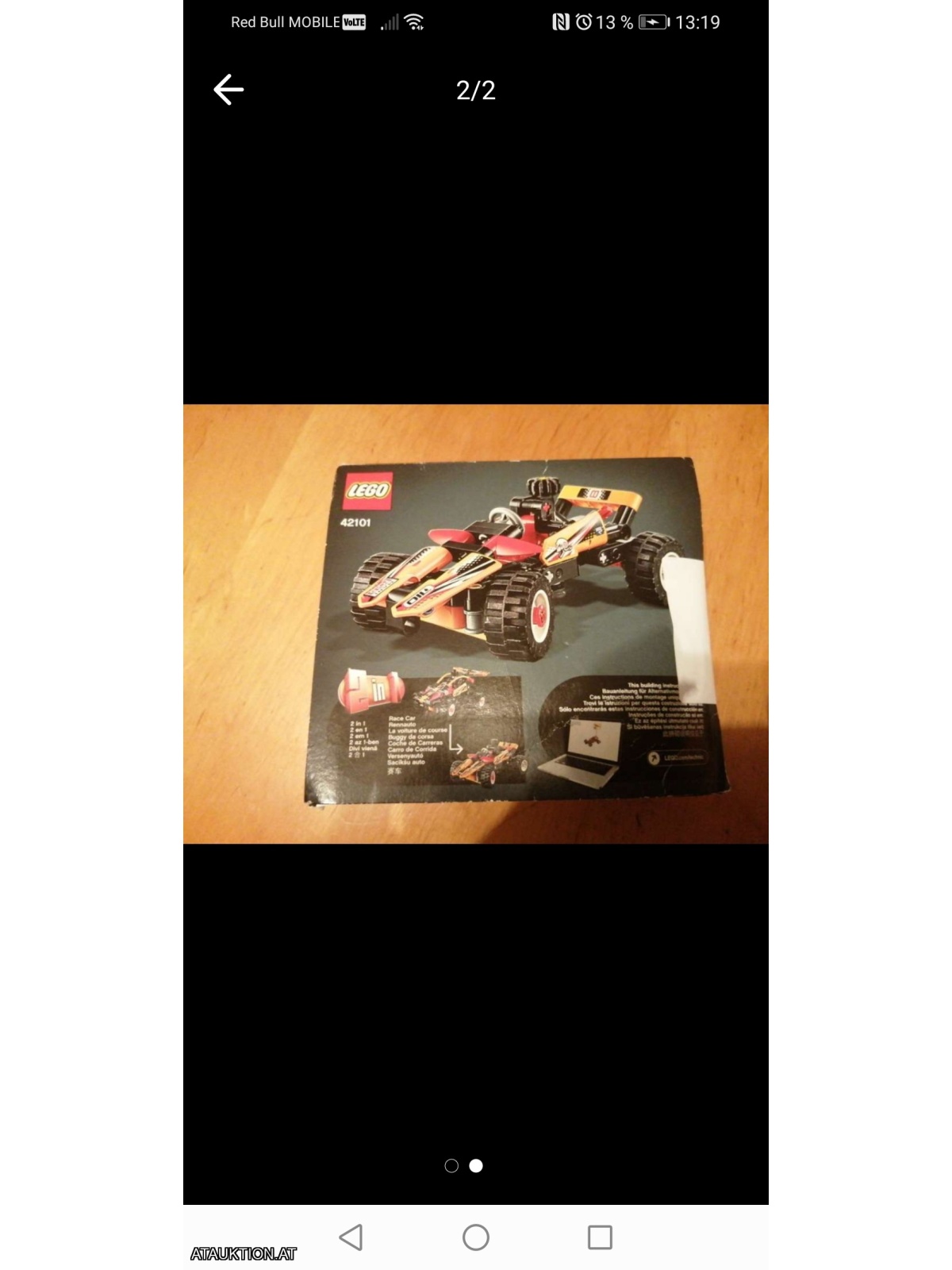 Lego Technic 42101