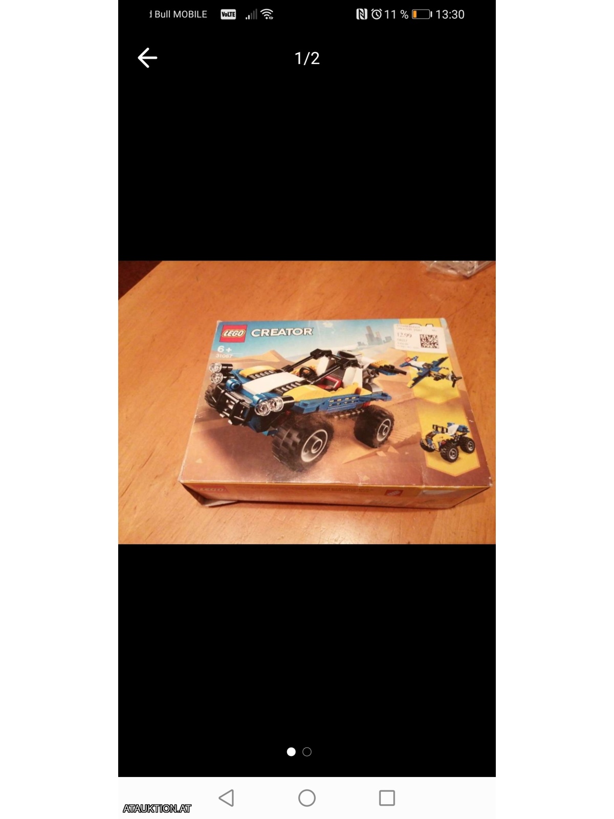 Lego Creator 31087