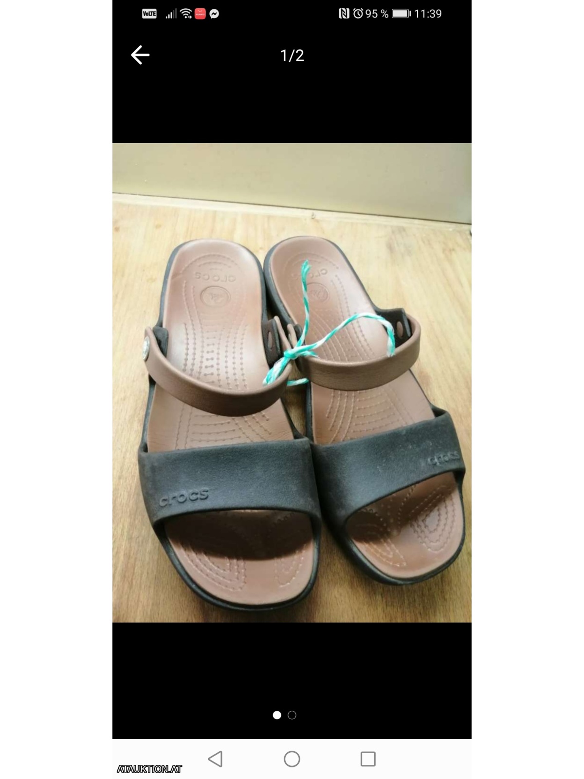 Crocs Damen Sandalen gr. 40