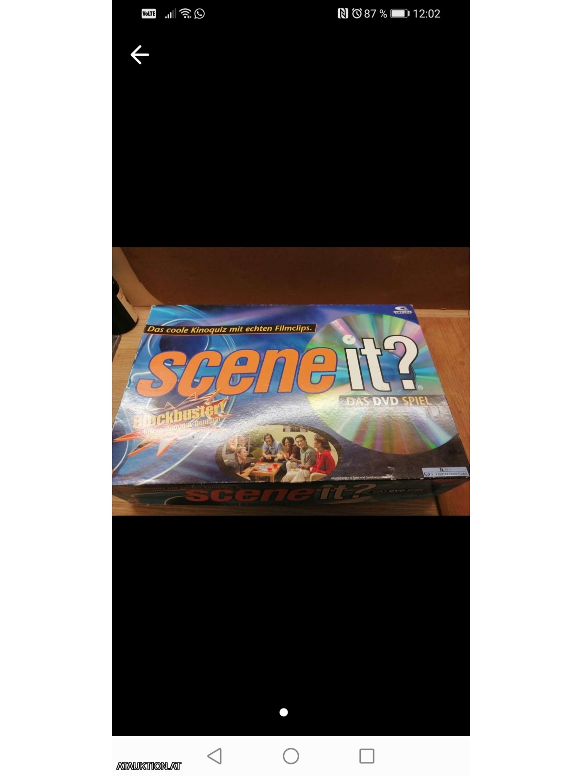 Scene it Brettspiel