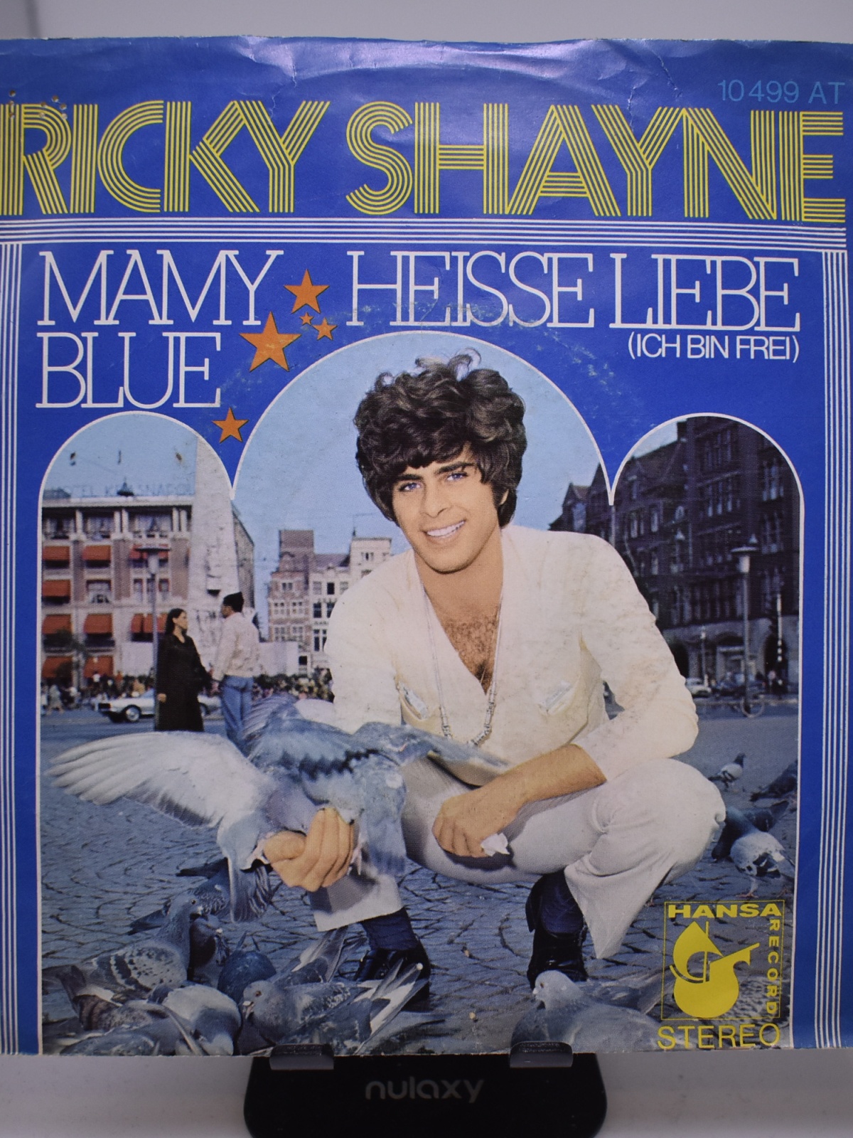 Single / Ricky Shayne – Mamy Blue