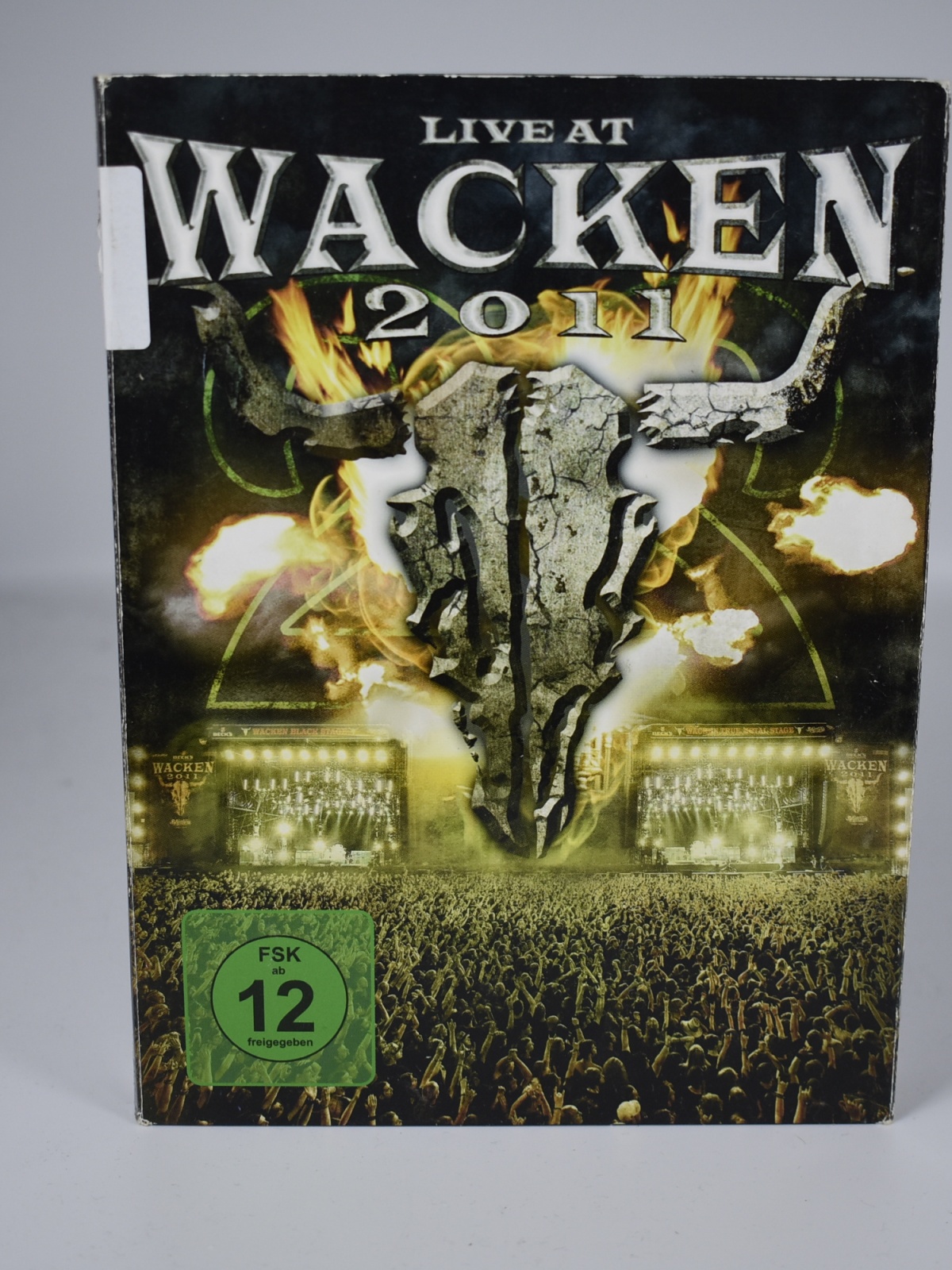 DVD / Wacken 2011 - Live At Wacken Open Air [3 DVDs]