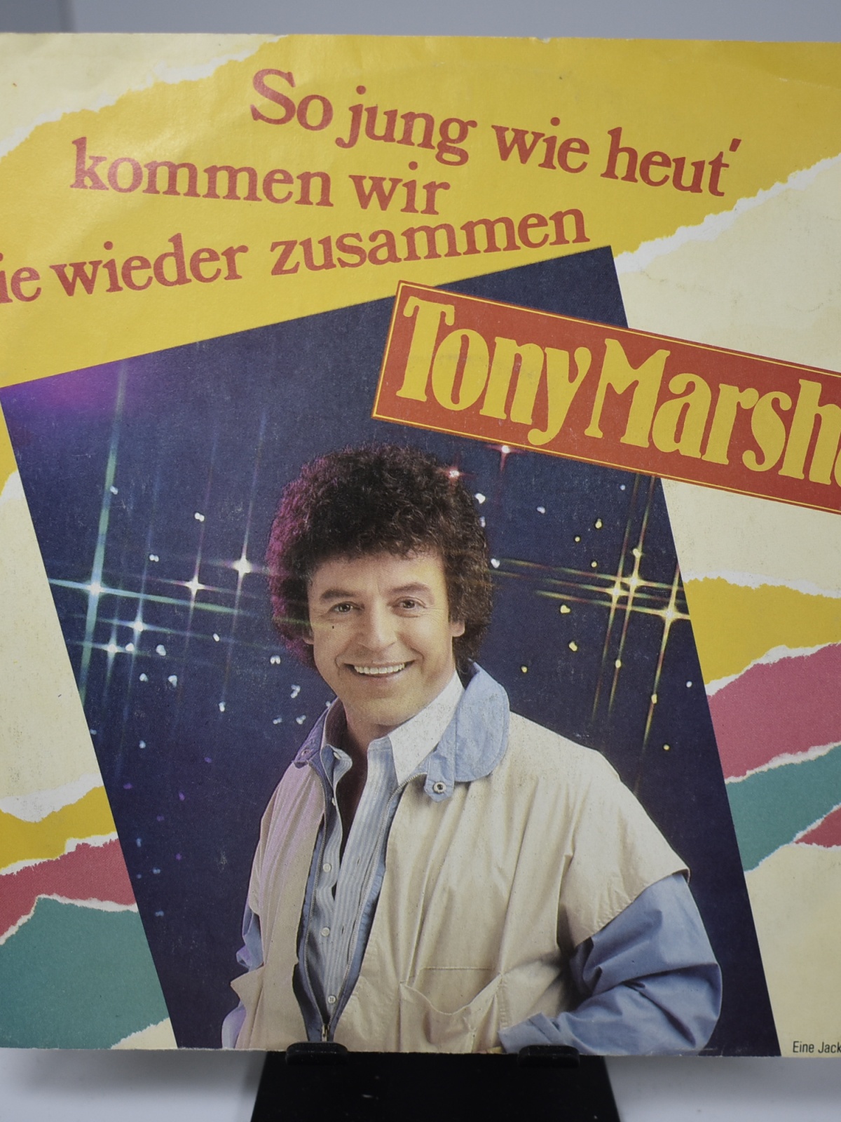 Single / Tony Marshall – So Jung Wie Heut' Kommen Wir Nie Wieder Zusammen