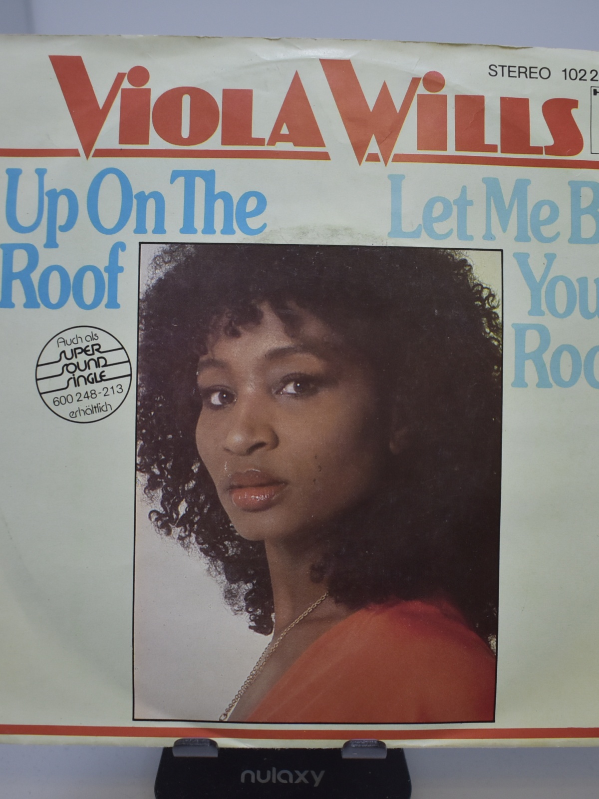 Single / Viola Wills – Up On The Roof / Let Me Be Your Rock