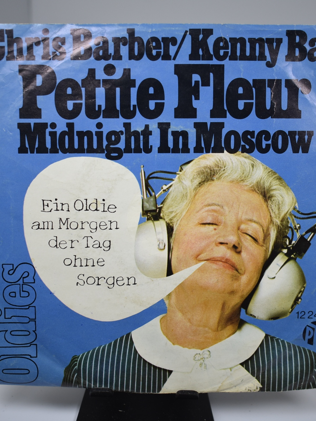 Single / Chris Barber / Kenny Ball – Petite Fleur / Midnight In Moscow