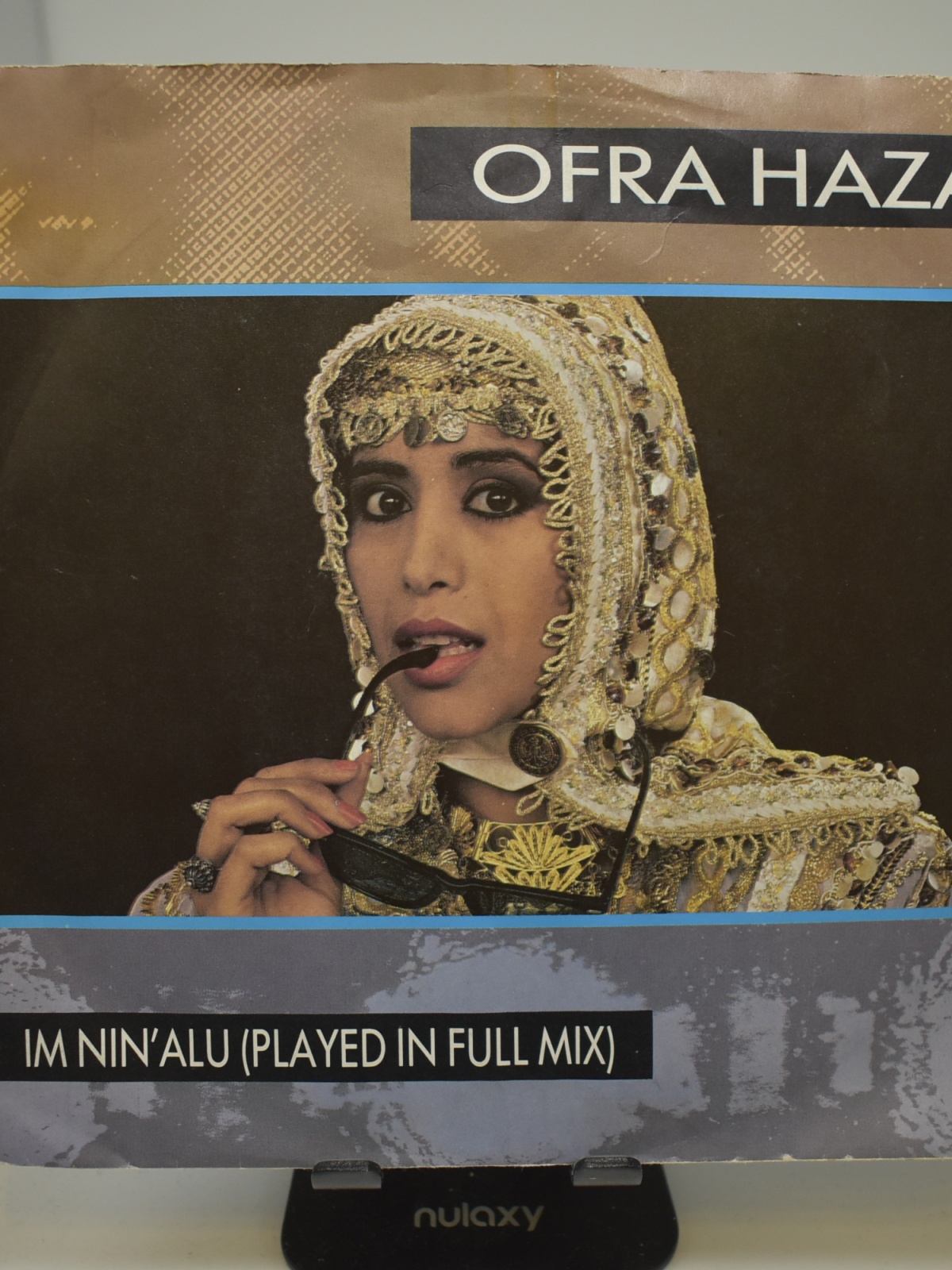 Single / Ofra Haza – Im Nin'Alu (Played In Full Mix)