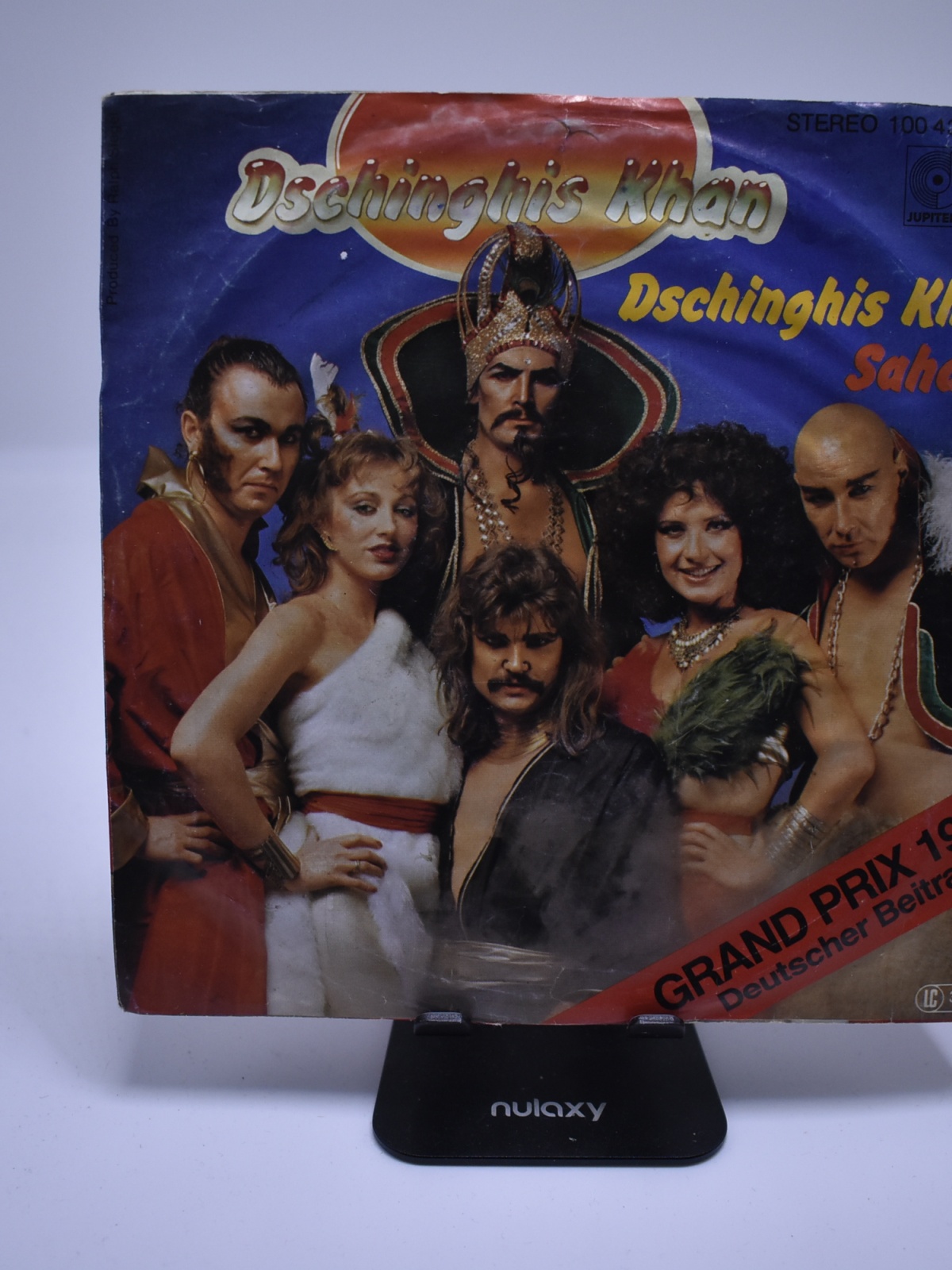 Single / Dschinghis Khan – Dschinghis Khan / Sahara