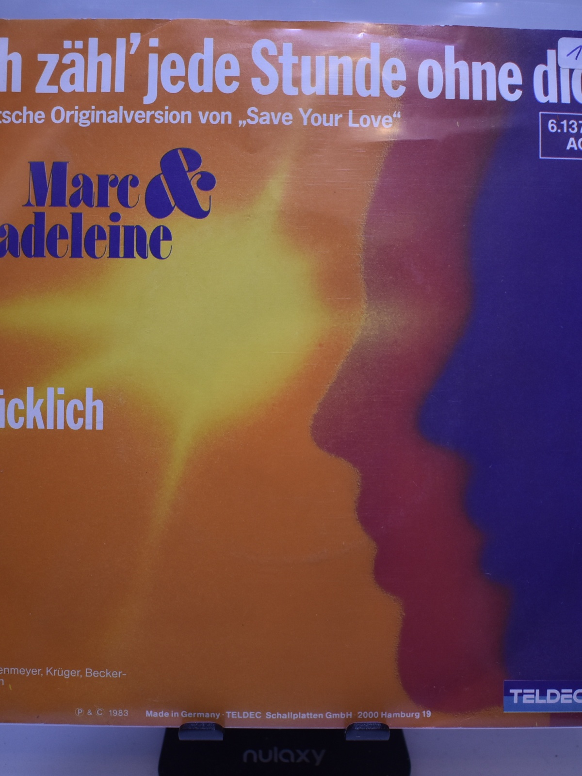 Single / Marc & Madeleine – Ich Zähl' Jede Stunde Ohne Dich (Save Your Love)