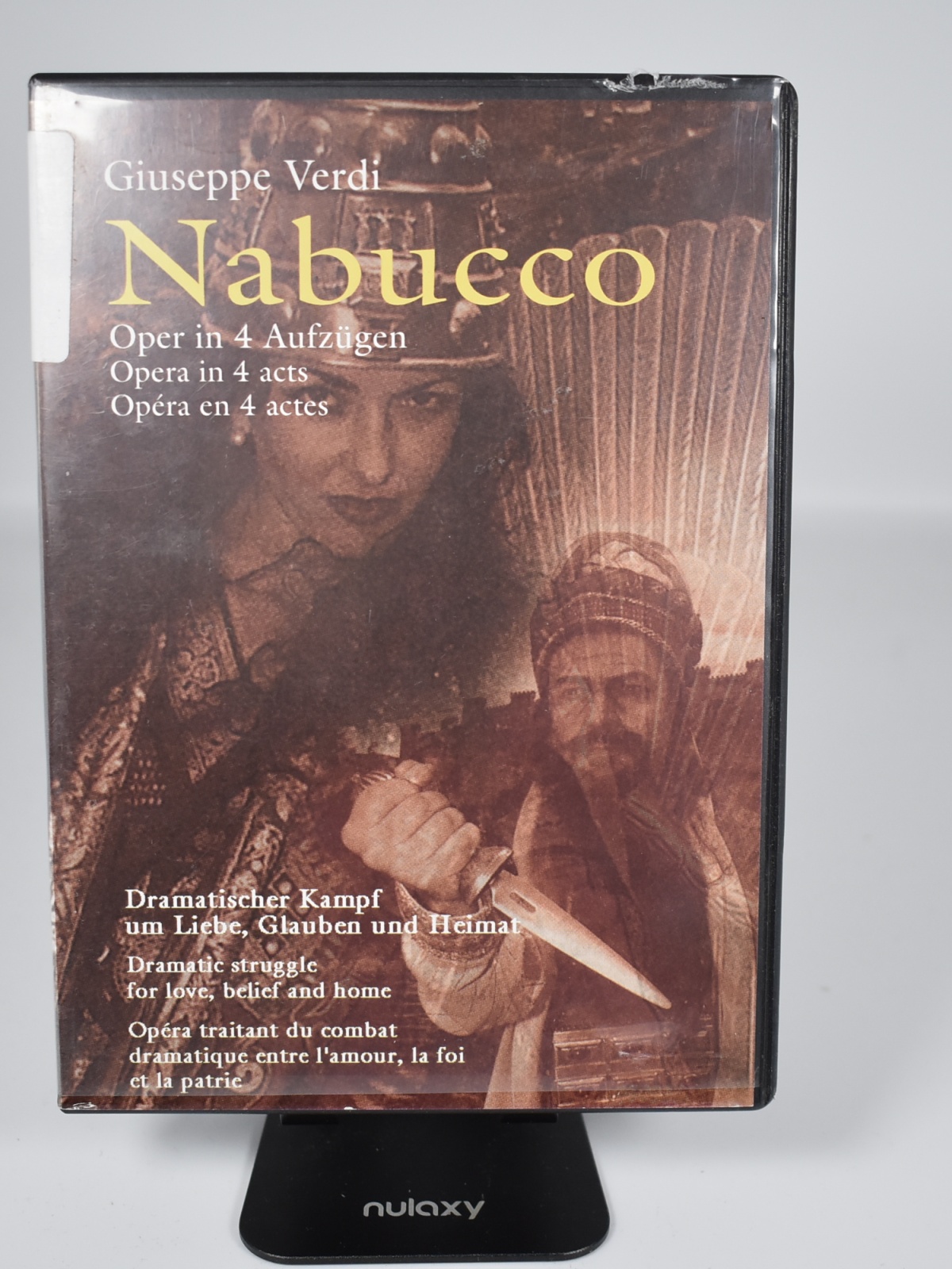 DVD / Verdi, Giuseppe - Nabucco