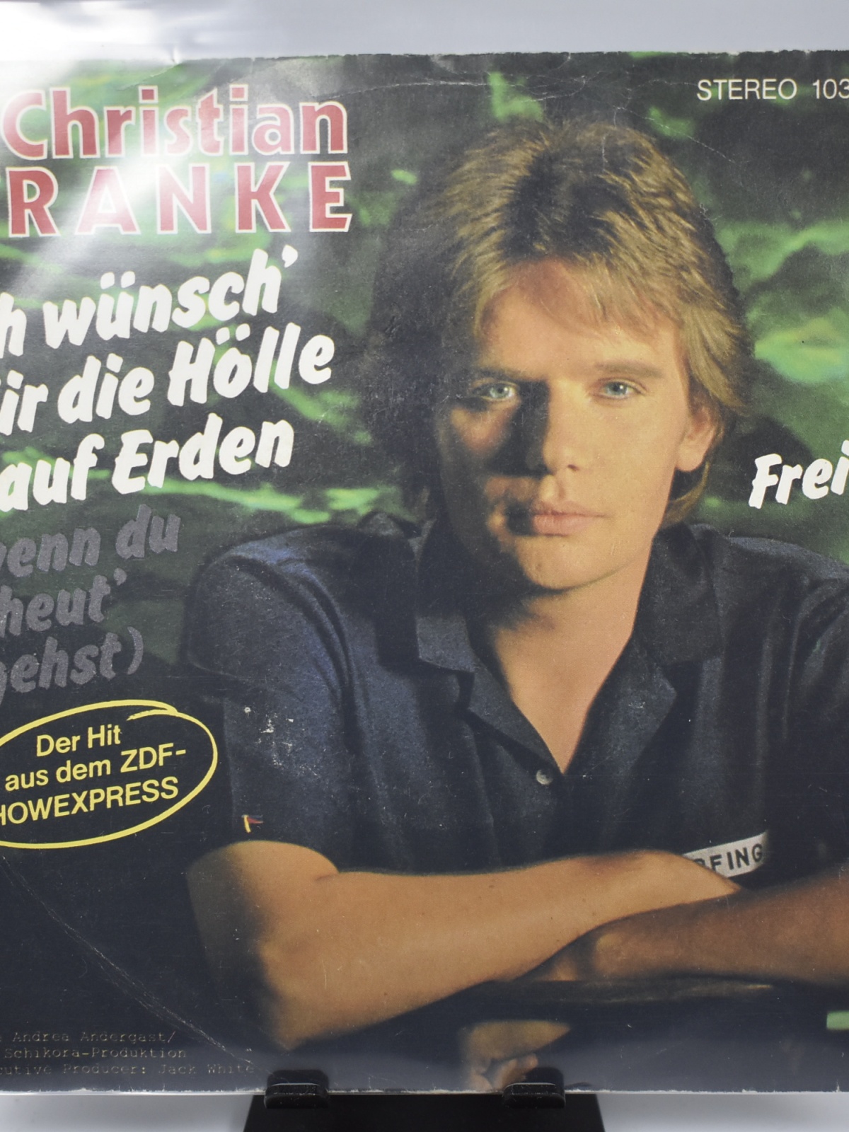 Single / Christian Franke – Ich Wünsch' Dir Die Hölle Auf Erden (Wenn Du Heut' Gehst)