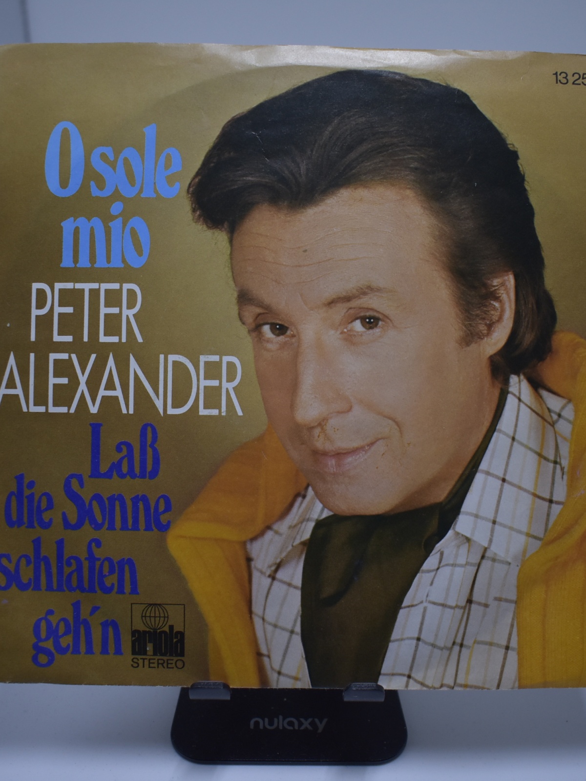 Single / Peter Alexander – O Sole Mio