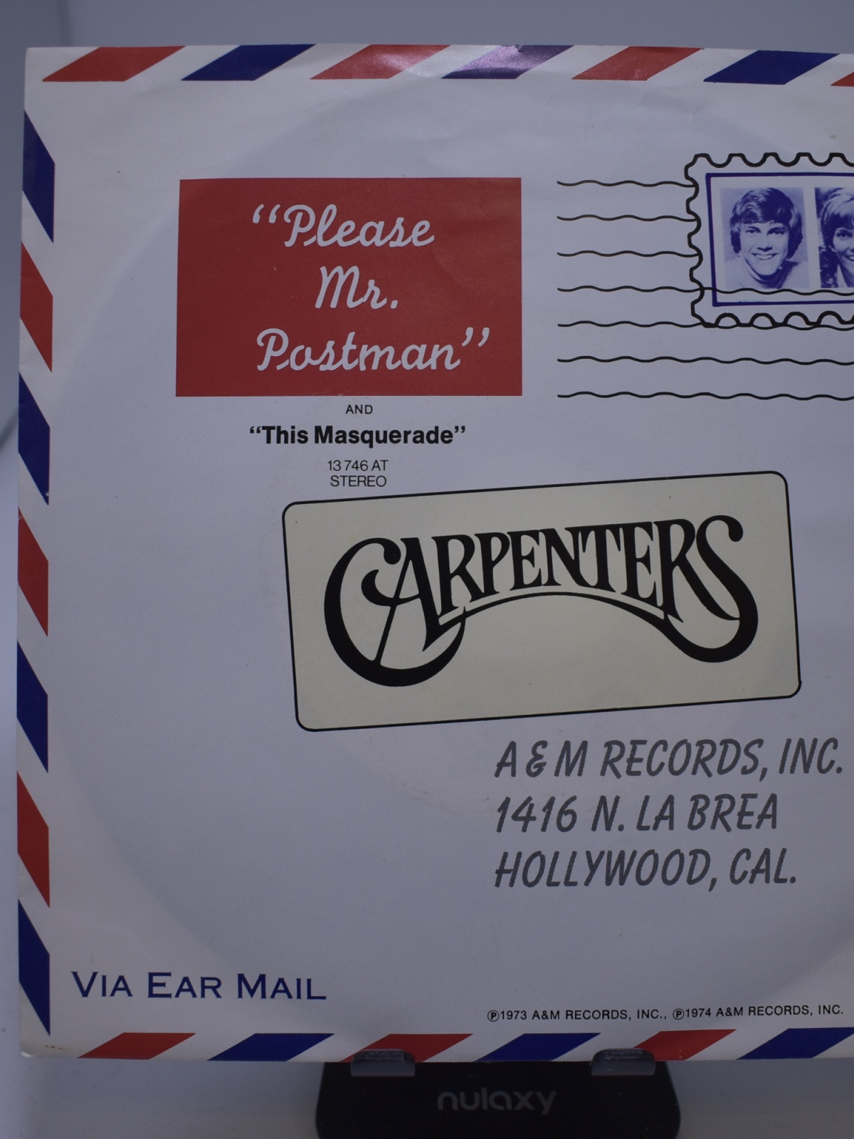 Single / Carpenters – Please Mr. Postman