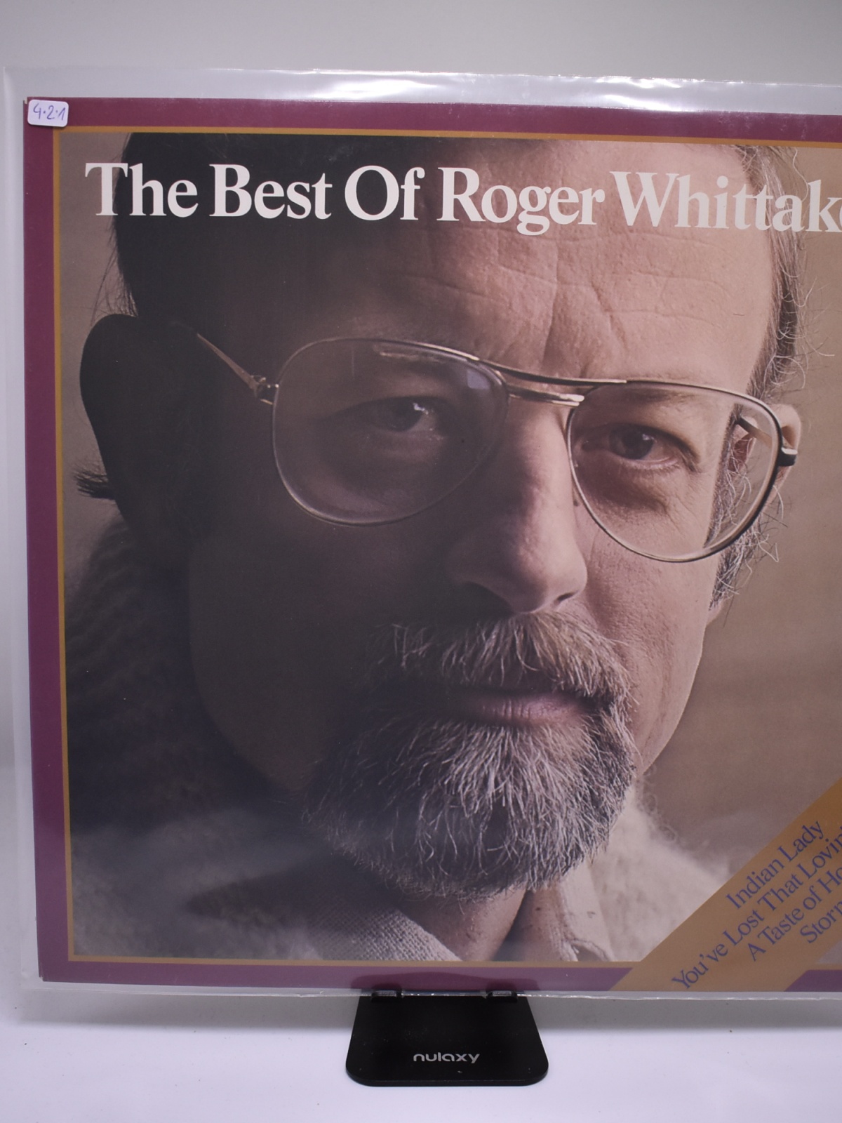 LP / Roger Whittaker – The Best Of Roger Whittaker 3