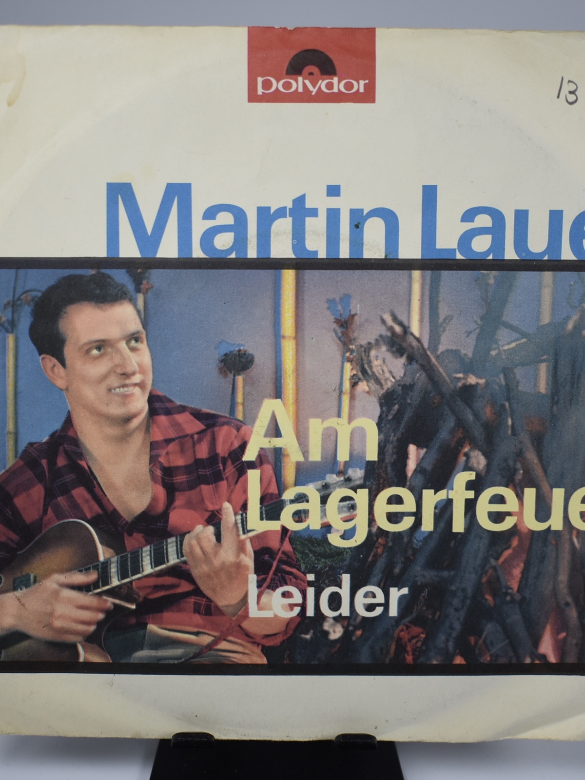 Single / Martin Lauer – Am Lagerfeuer