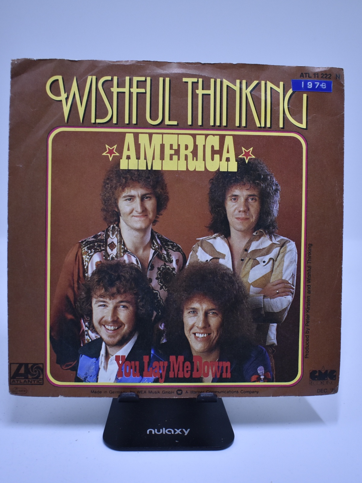 Single / Wishful Thinking – America