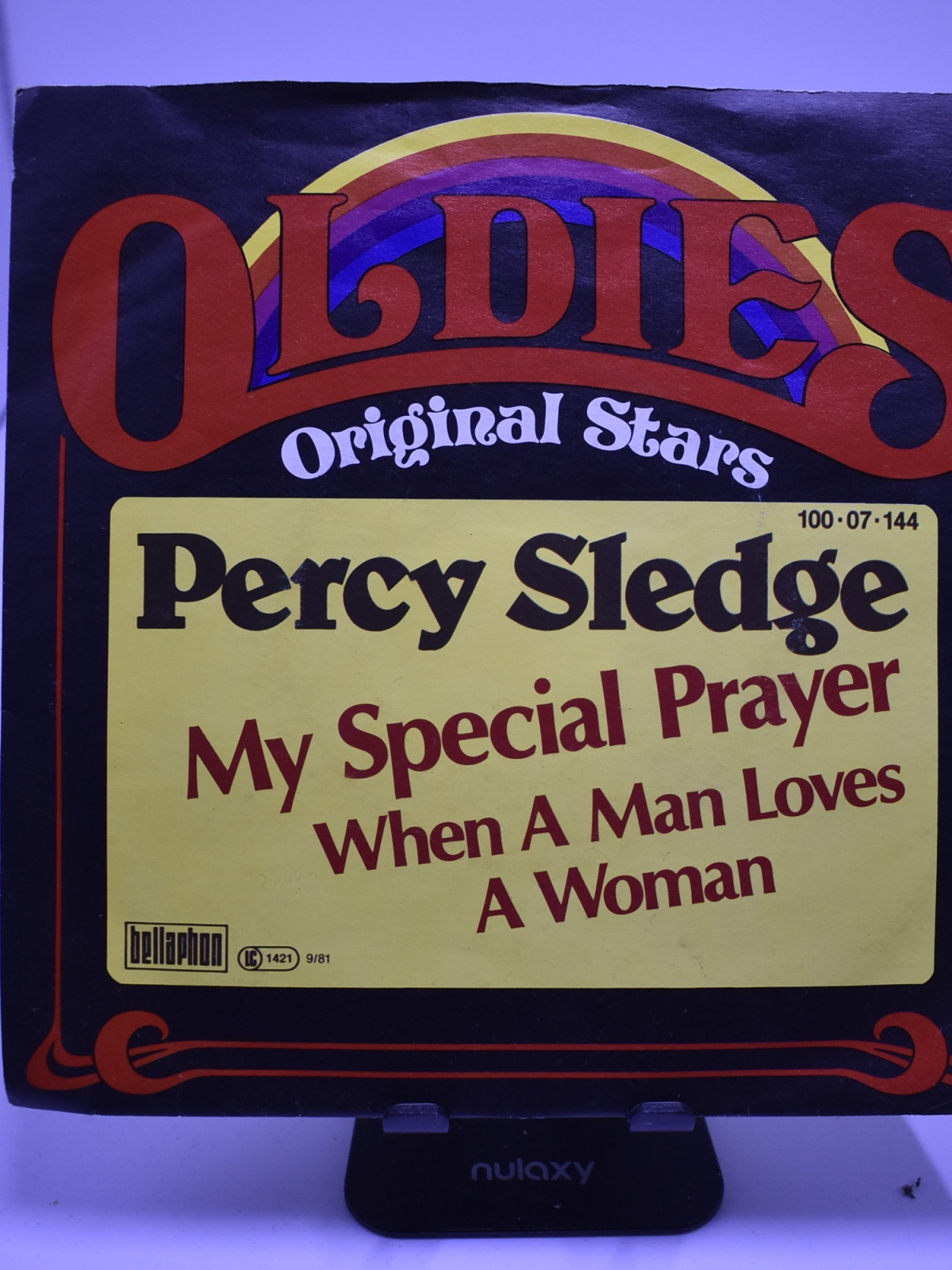 Single / Percy Sledge – My Special Prayer / When A Man Loves A Woman