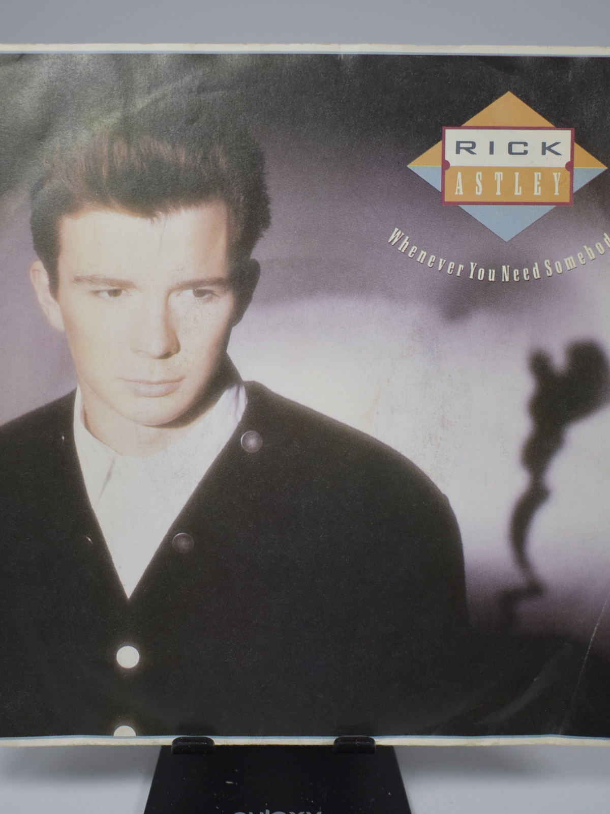 Single / Rick Astley – Whenever You Need Somebody