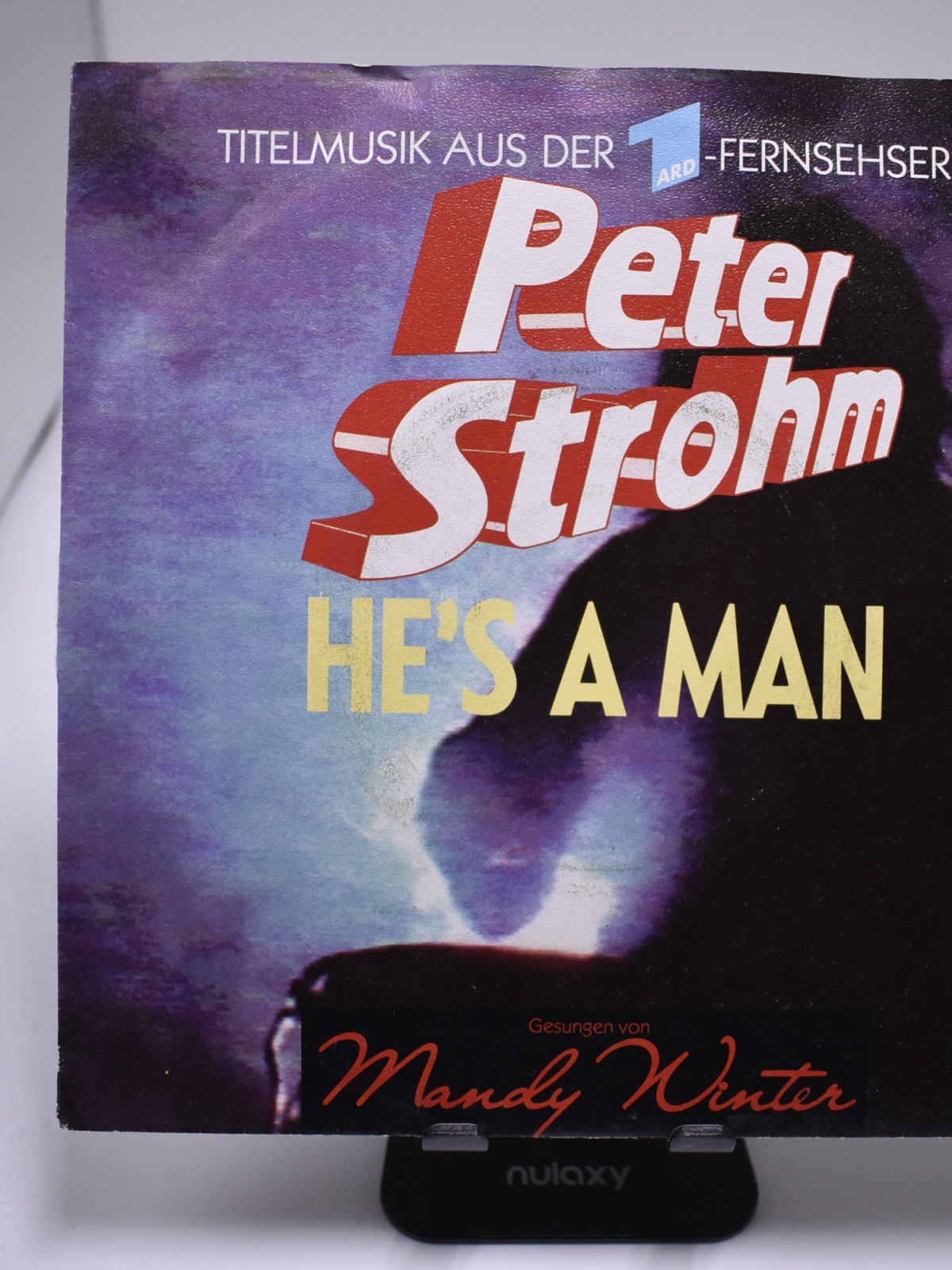 Single / Mandy Winter – Peter Strohm - He's A Man