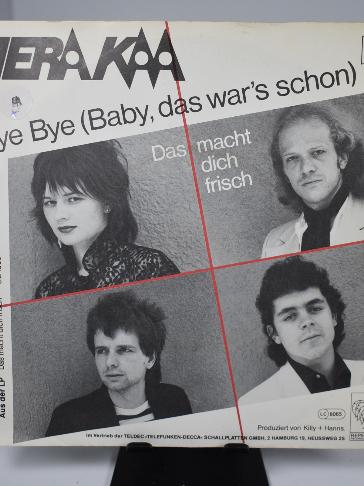 Single / Vera Kaa – Bye Bye (Baby, Das War's Schon)