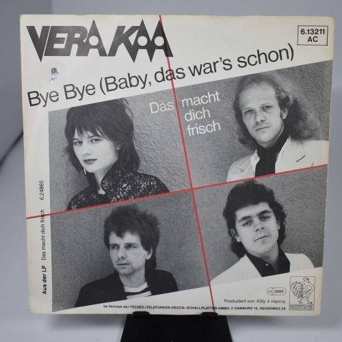 Single / Vera Kaa – Bye Bye (Baby, Das War's Schon)