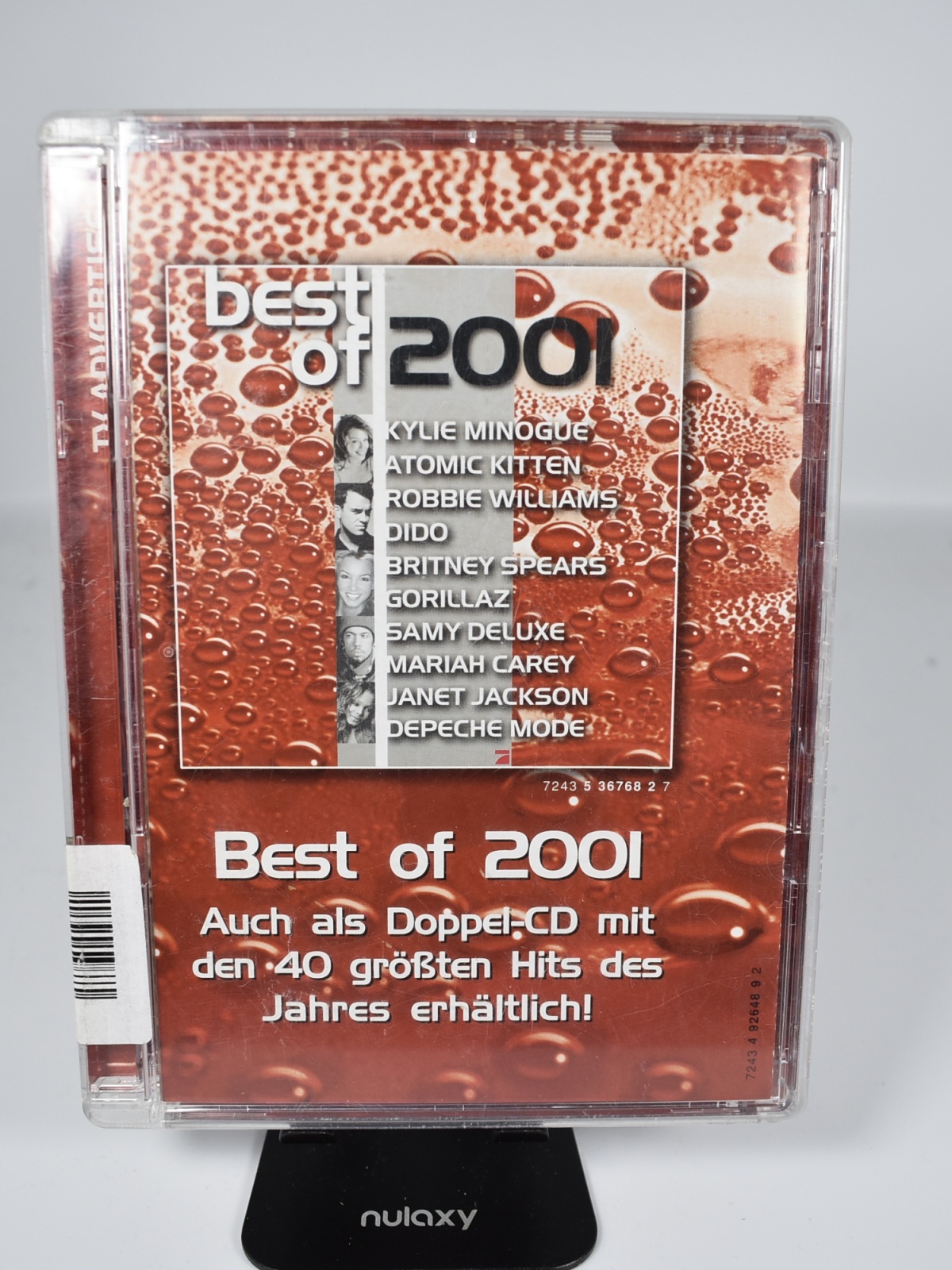 DVD / Various Artists - Best of 2001