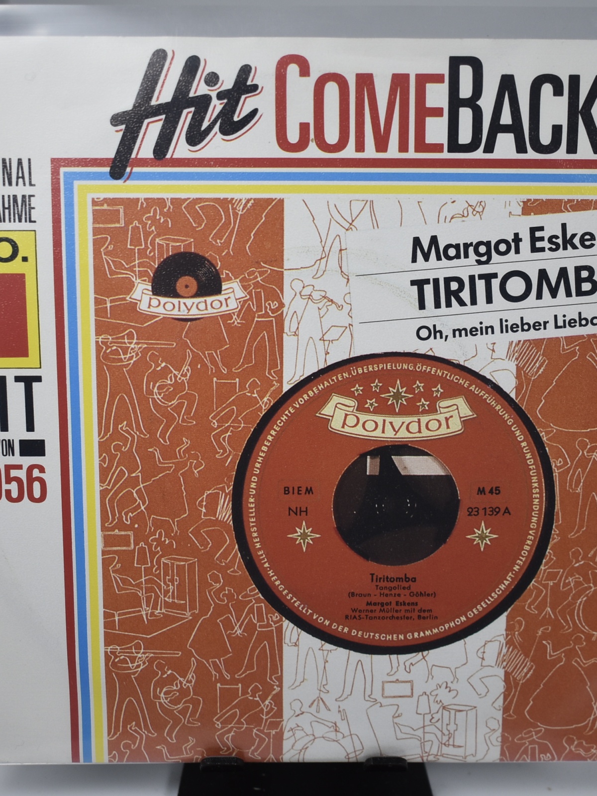 Single / Margot Eskens – Tiritomba