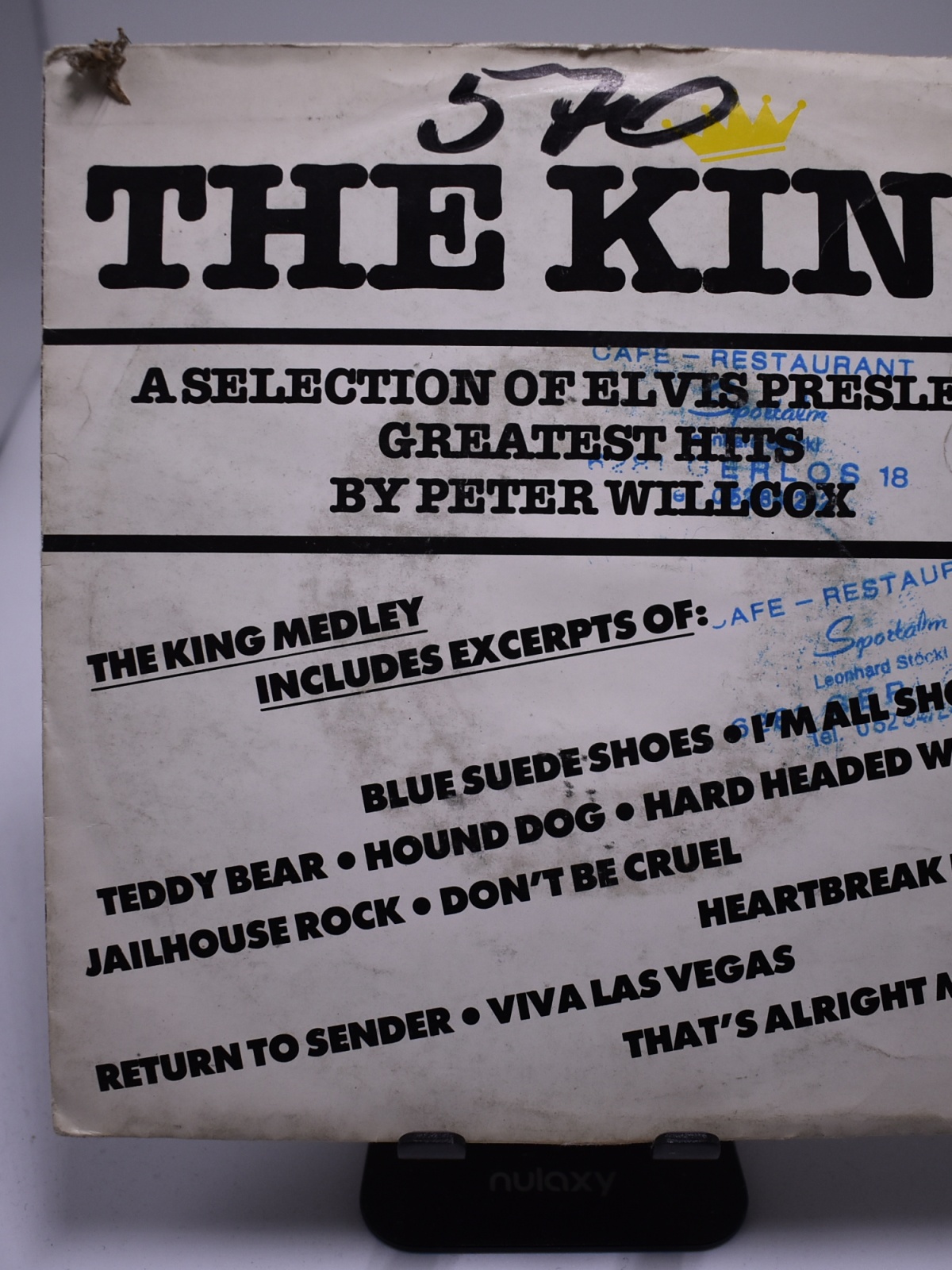 Single / Peter Willcox – The King