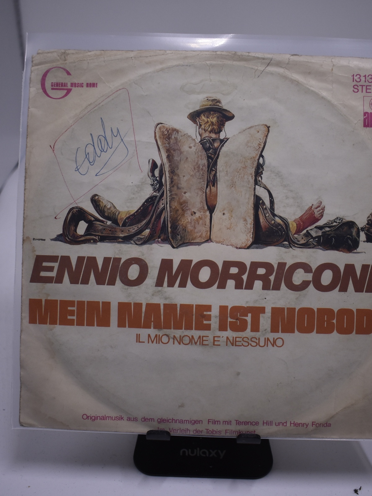 Single / Ennio Morricone – Mein Name Ist Nobody